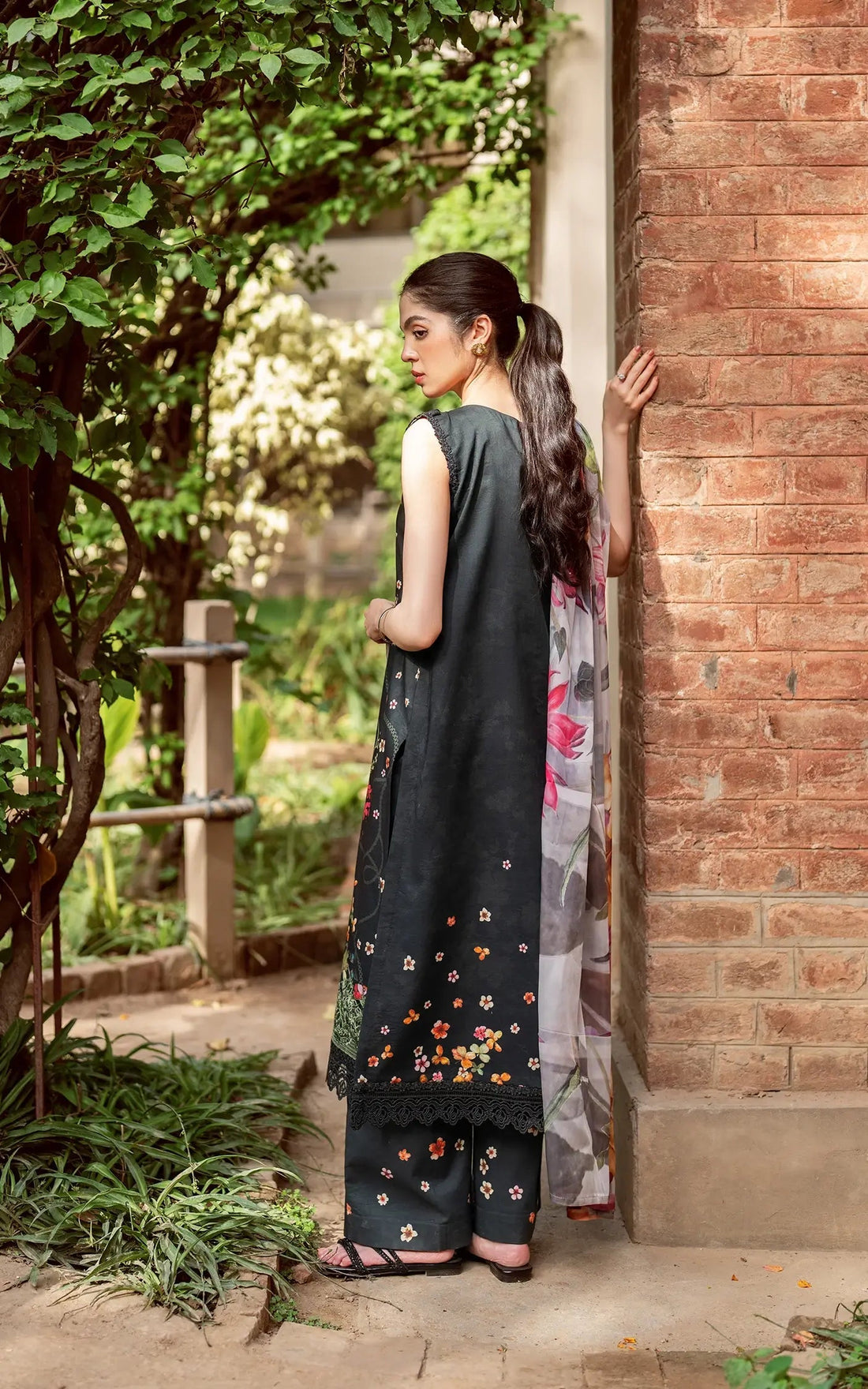 Asifa and Nabeel | Yakin Summer 25 | Elysian-(YKL25-11) - Official Asifa and Nabeel stockist in UK - Sakeena London