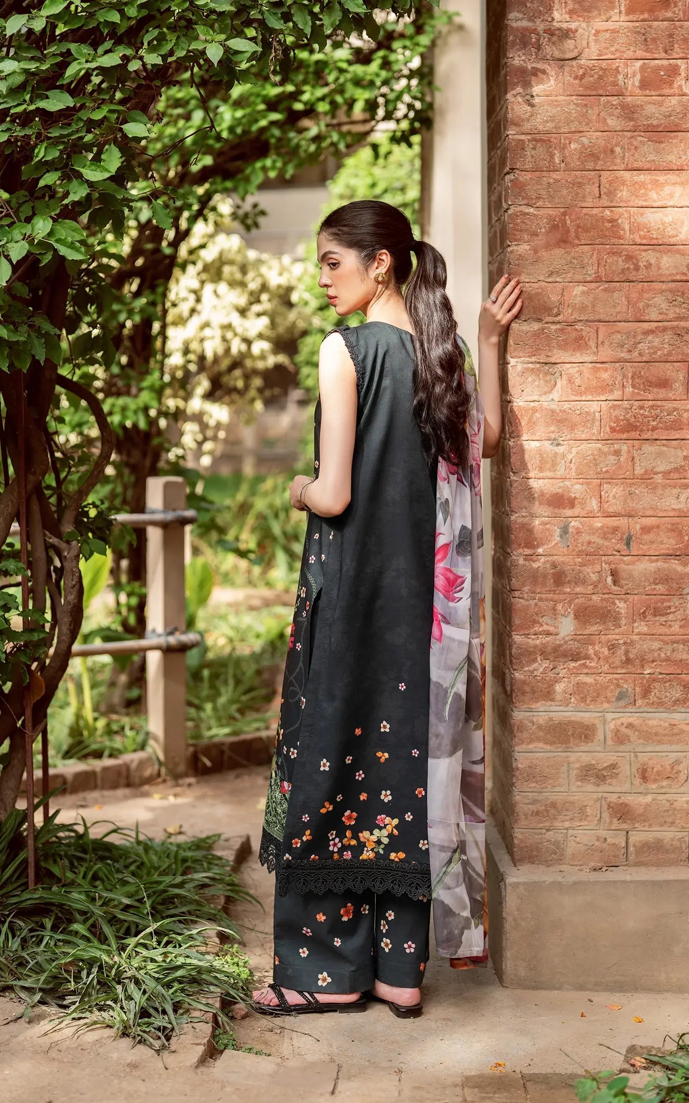 Asifa and Nabeel | Yakin Summer 25 | Elysian-(YKL25-11) - Official Asifa and Nabeel stockist in UK - Sakeena London