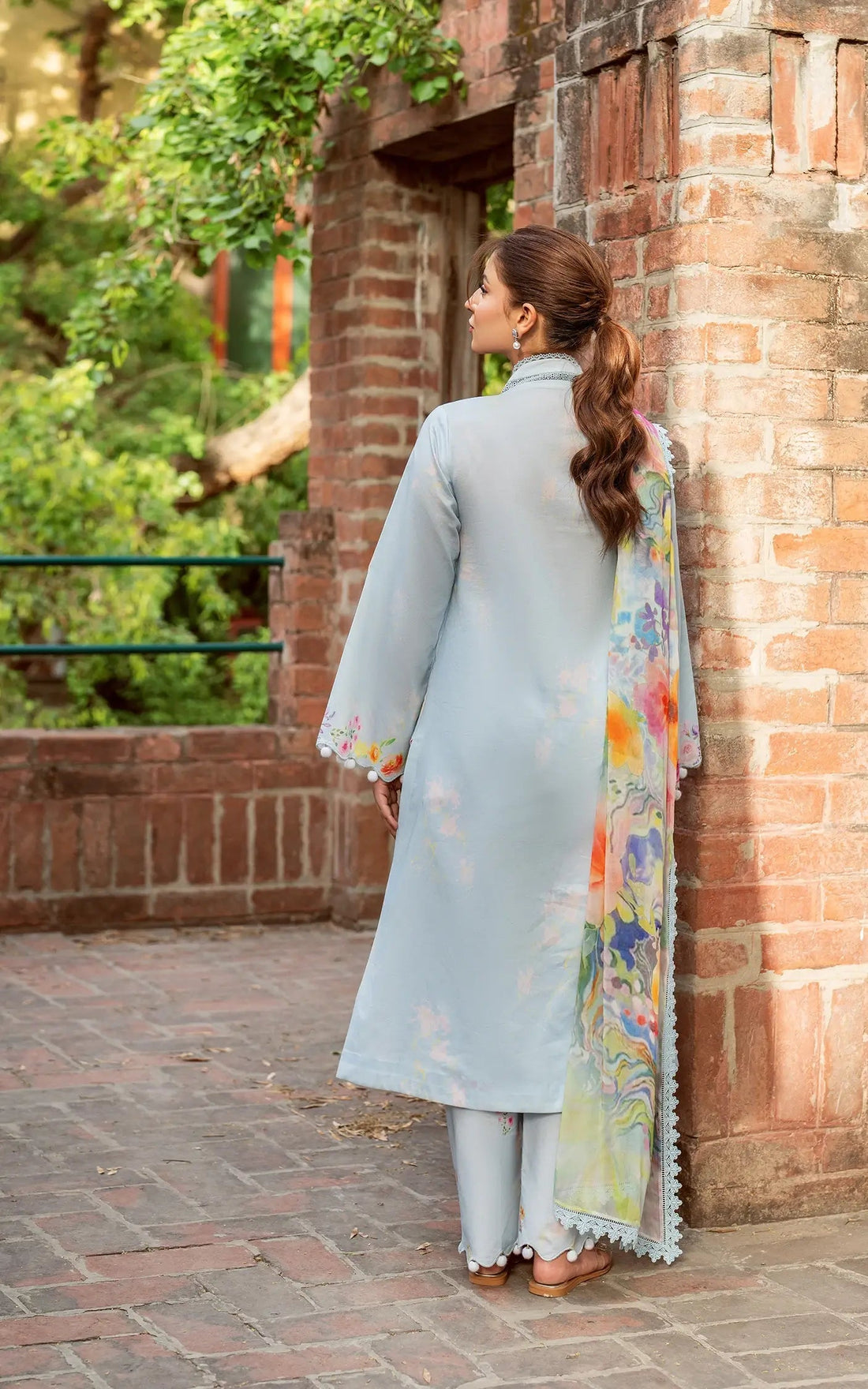 Asifa and Nabeel | Yakin Summer 25 | Whisper of Spring-(YKL25-14) - Official Asifa and Nabeel stockist in UK - Sakeena London