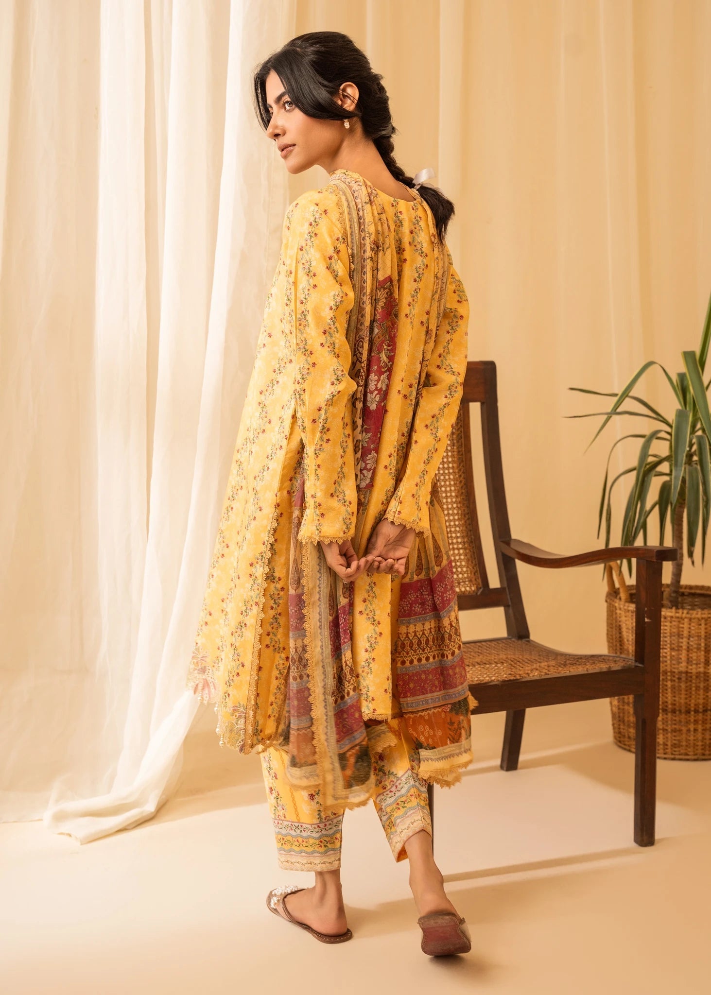 Aabyaan | Izabel Prints Linen Edit 24 | ALARA (AZ-07) - Official Aabyaan stockist in UK - Sakeena London