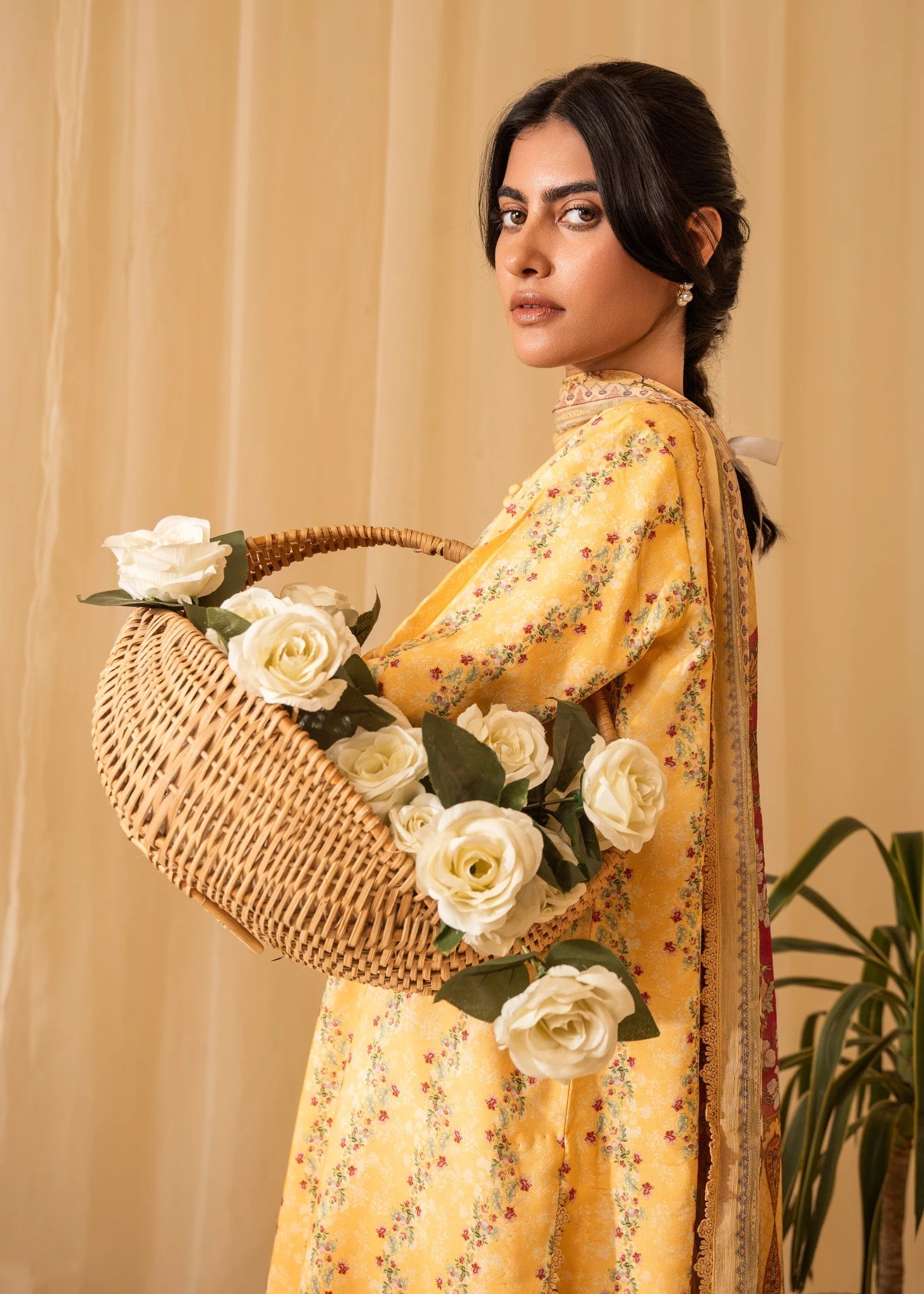 Aabyaan | Izabel Prints Linen Edit 24 | ALARA (AZ-07) - Official Aabyaan stockist in UK - Sakeena London