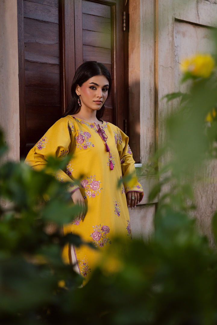 Batik | Wiinter 25 | Yellow Anya - Official Batik stockist in UK - Sakeena London