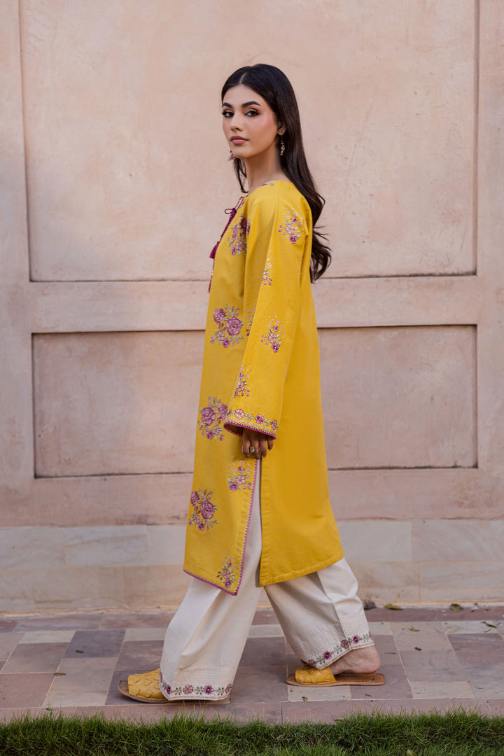 Batik | Wiinter 25 | Yellow Anya - Official Batik stockist in UK - Sakeena London
