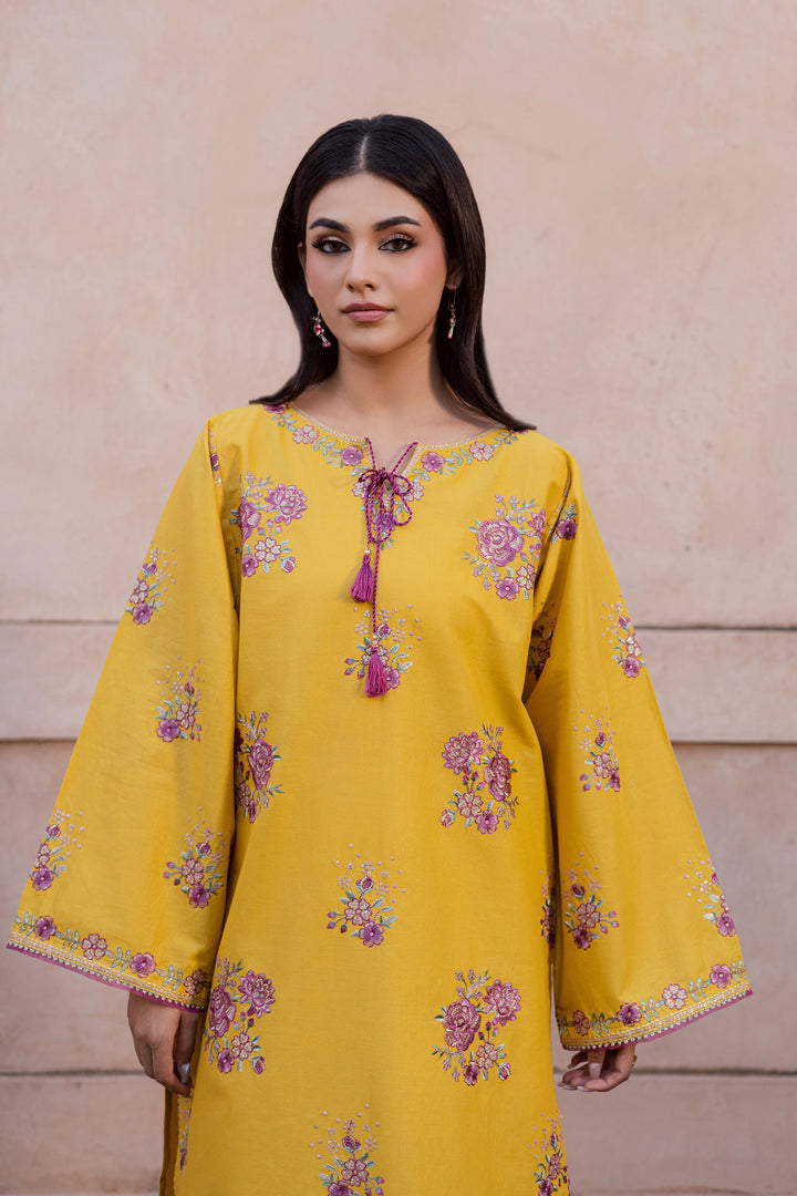 Batik | Wiinter 25 | Yellow Anya - Official Batik stockist in UK - Sakeena London