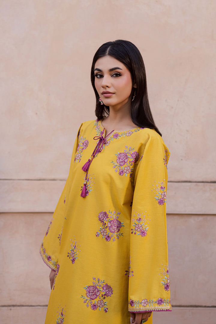 Batik | Wiinter 25 | Yellow Anya - Official Batik stockist in UK - Sakeena London