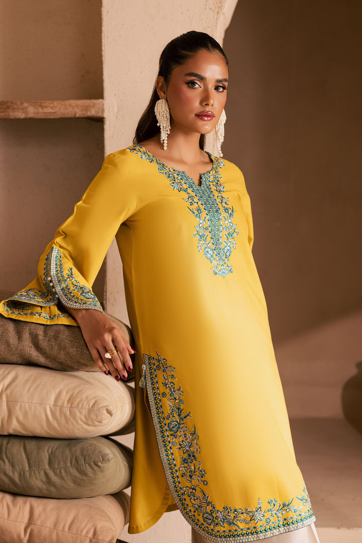 Batik | Wiinter 25 | Yellow April - Official Batik stockist in UK - Sakeena London