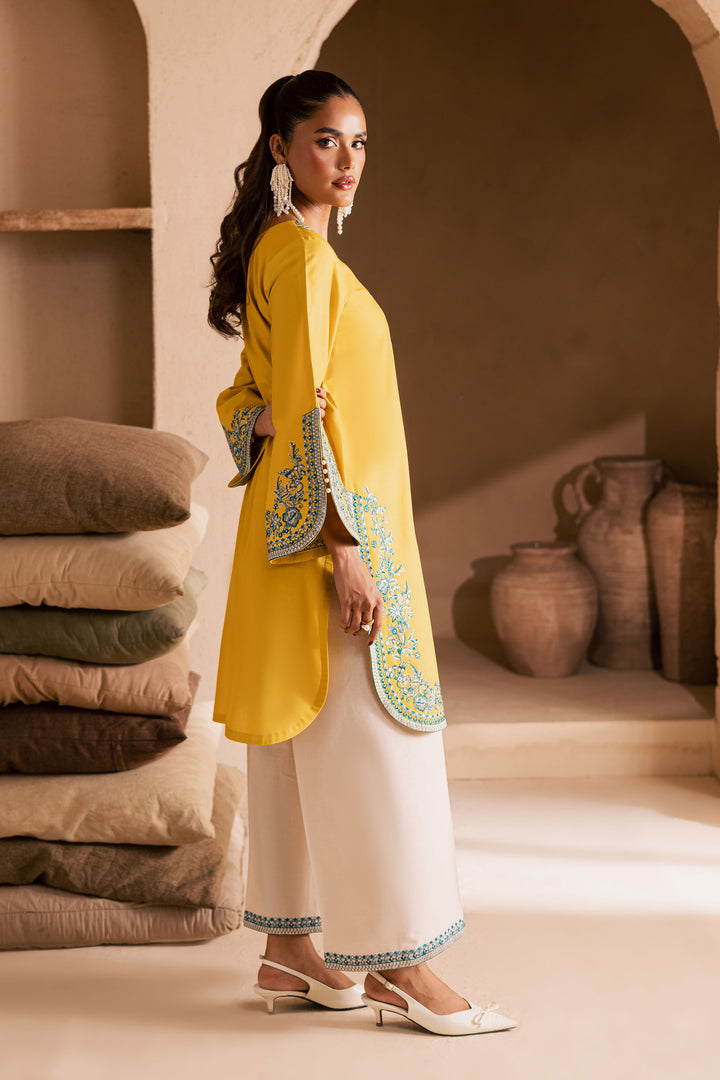 Batik | Wiinter 25 | Yellow April - Official Batik stockist in UK - Sakeena London