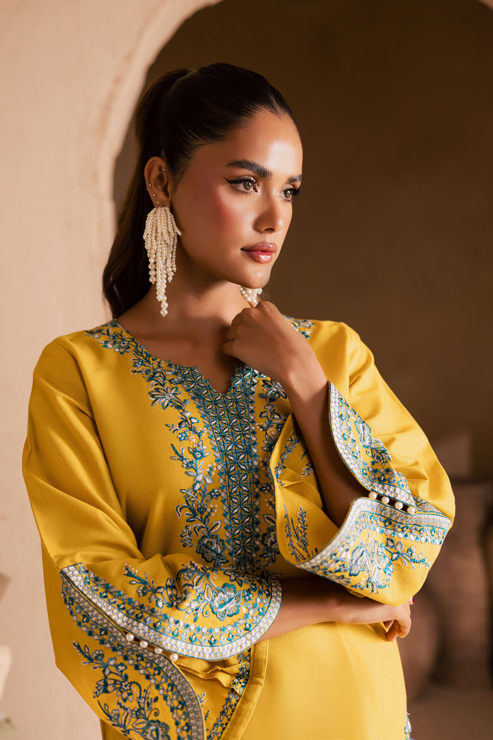 Batik | Wiinter 25 | Yellow April - Official Batik stockist in UK - Sakeena London
