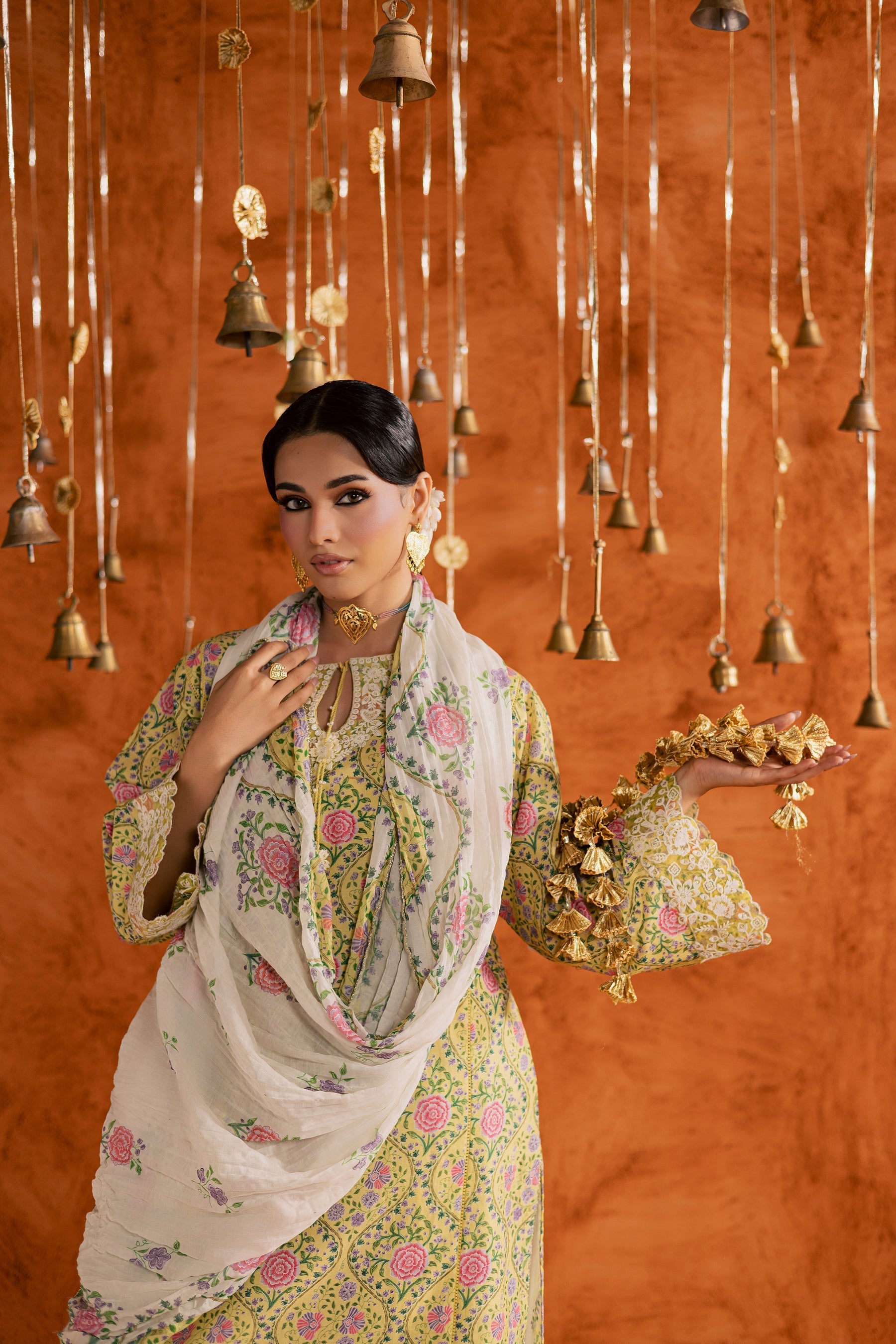 Batik | Festive Eid 26 | Yellow Minsa