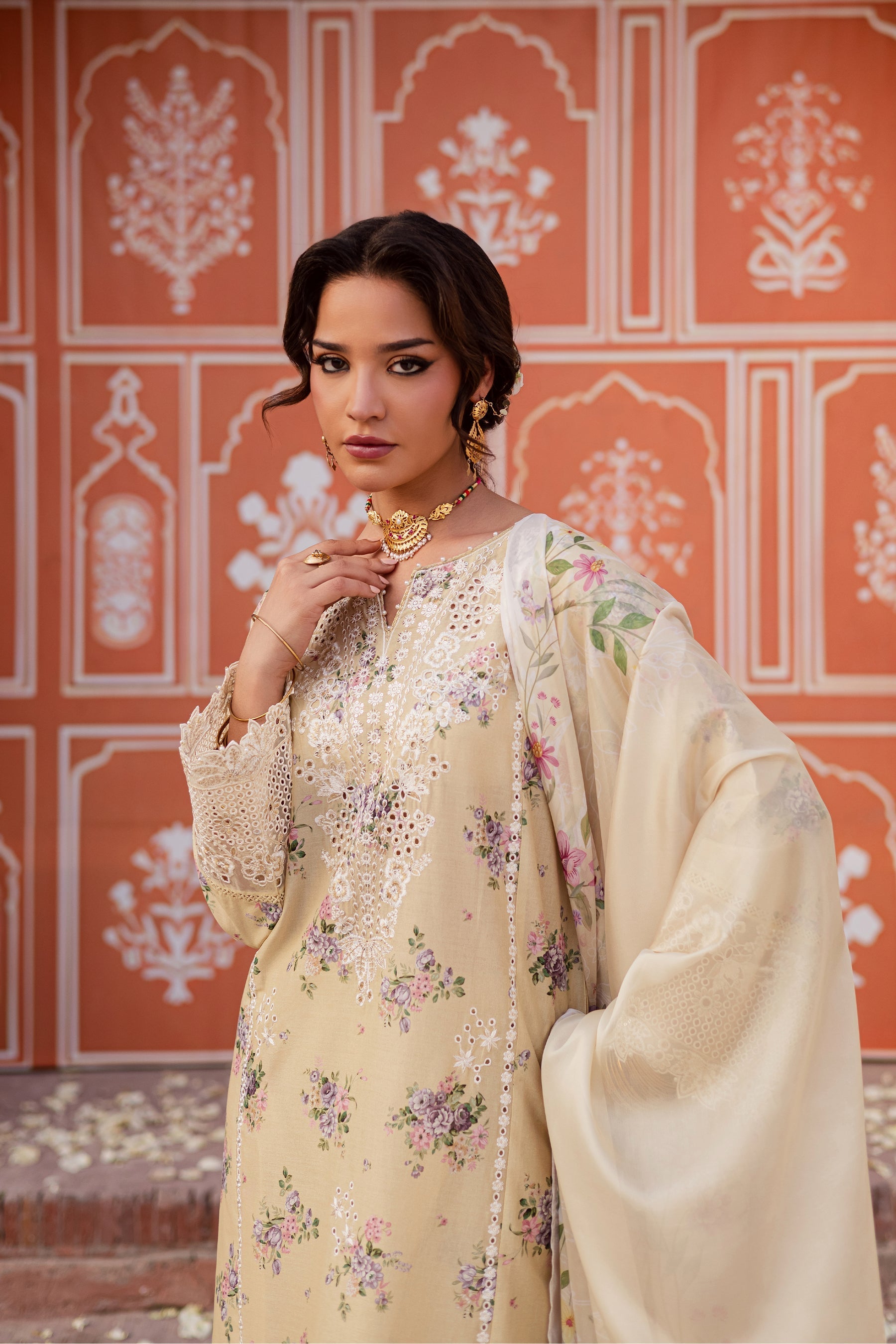 Batik | Festive Eid 26 | Yellow Pie