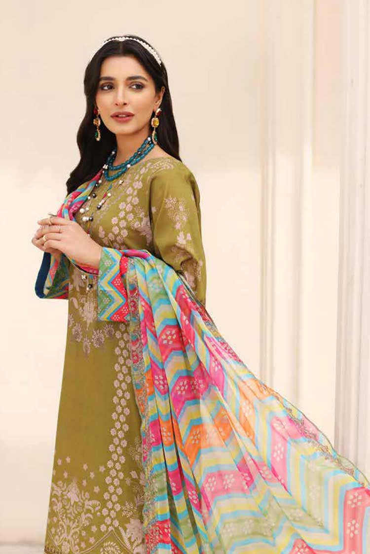 Lawn Collection - Charizma - Embroided - Chp02 -  CEL#14