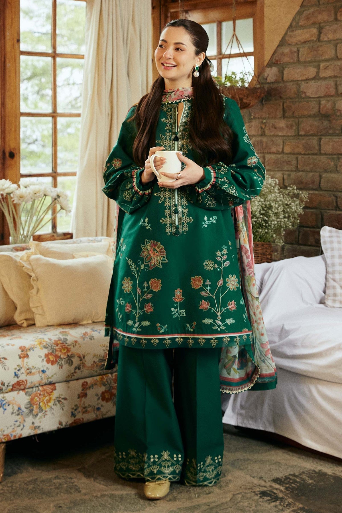 Zara Shahjahan | Coco Lawn Vol 2 | ZAIRA-9A - Official Zara Shahjahan stockist in UK - Sakeena London