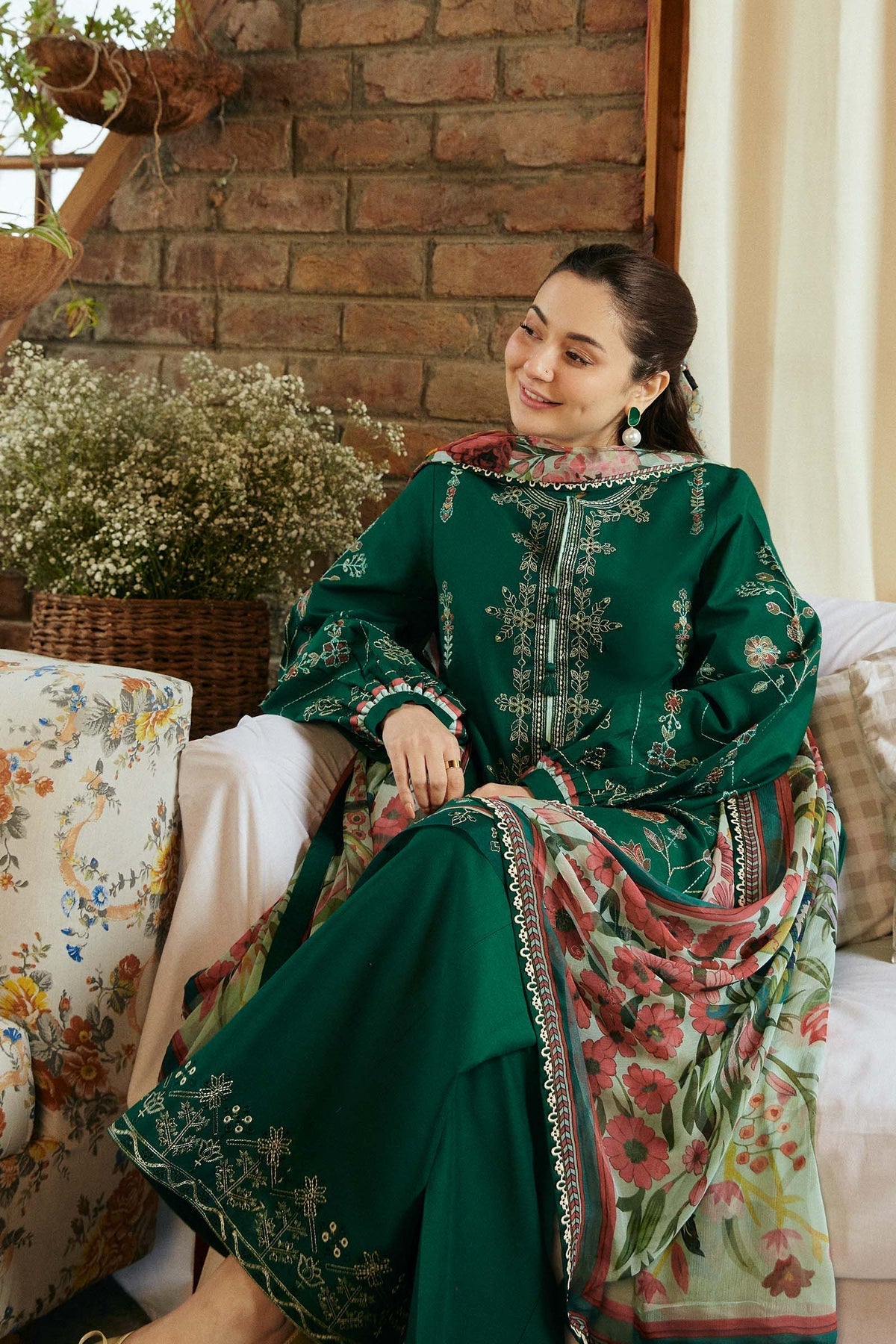 Zara Shahjahan | Coco Lawn Vol 2 | ZAIRA-9A - Official Zara Shahjahan stockist in UK - Sakeena London
