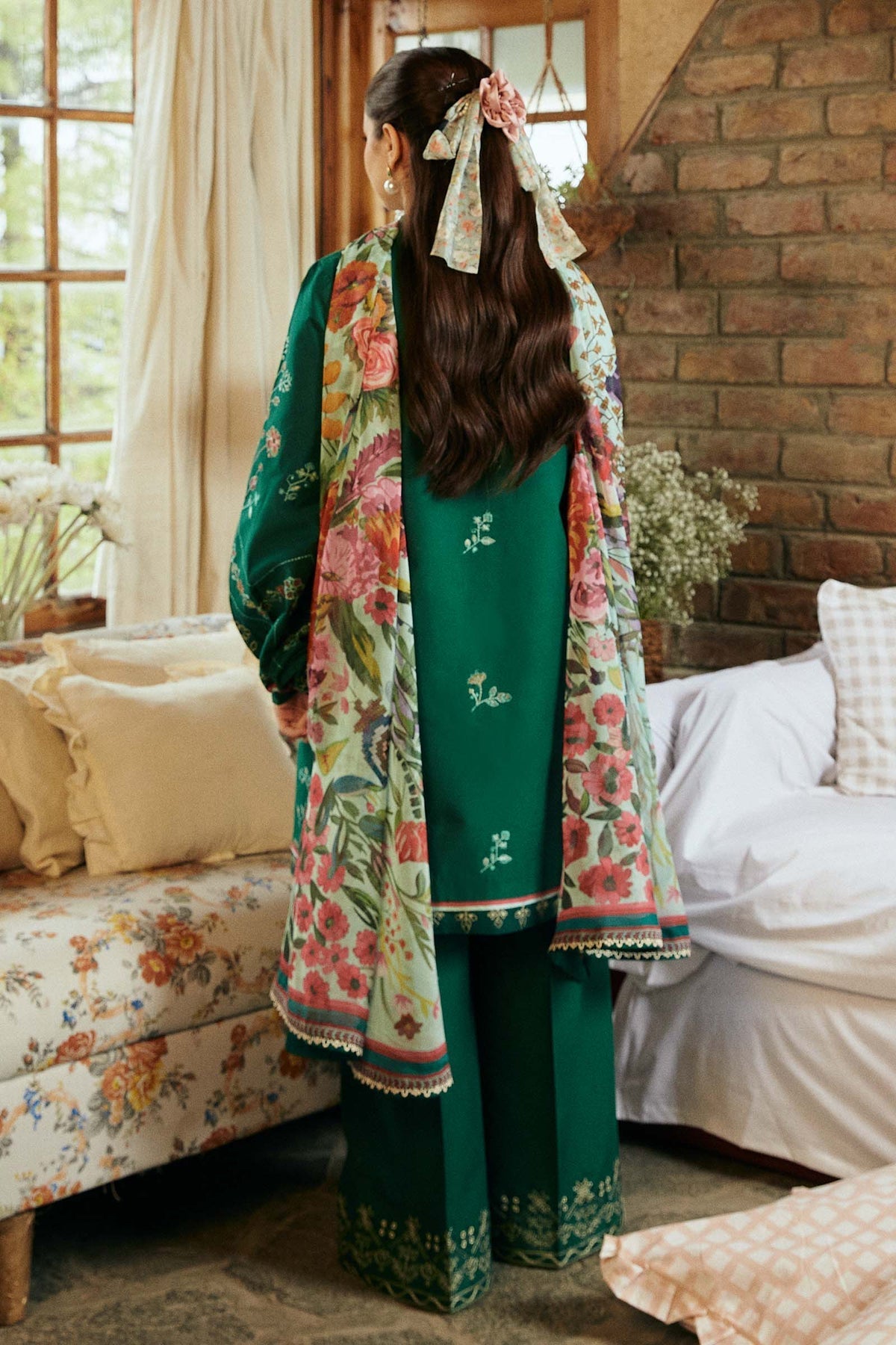 Zara Shahjahan | Coco Lawn Vol 2 | ZAIRA-9A - Official Zara Shahjahan stockist in UK - Sakeena London