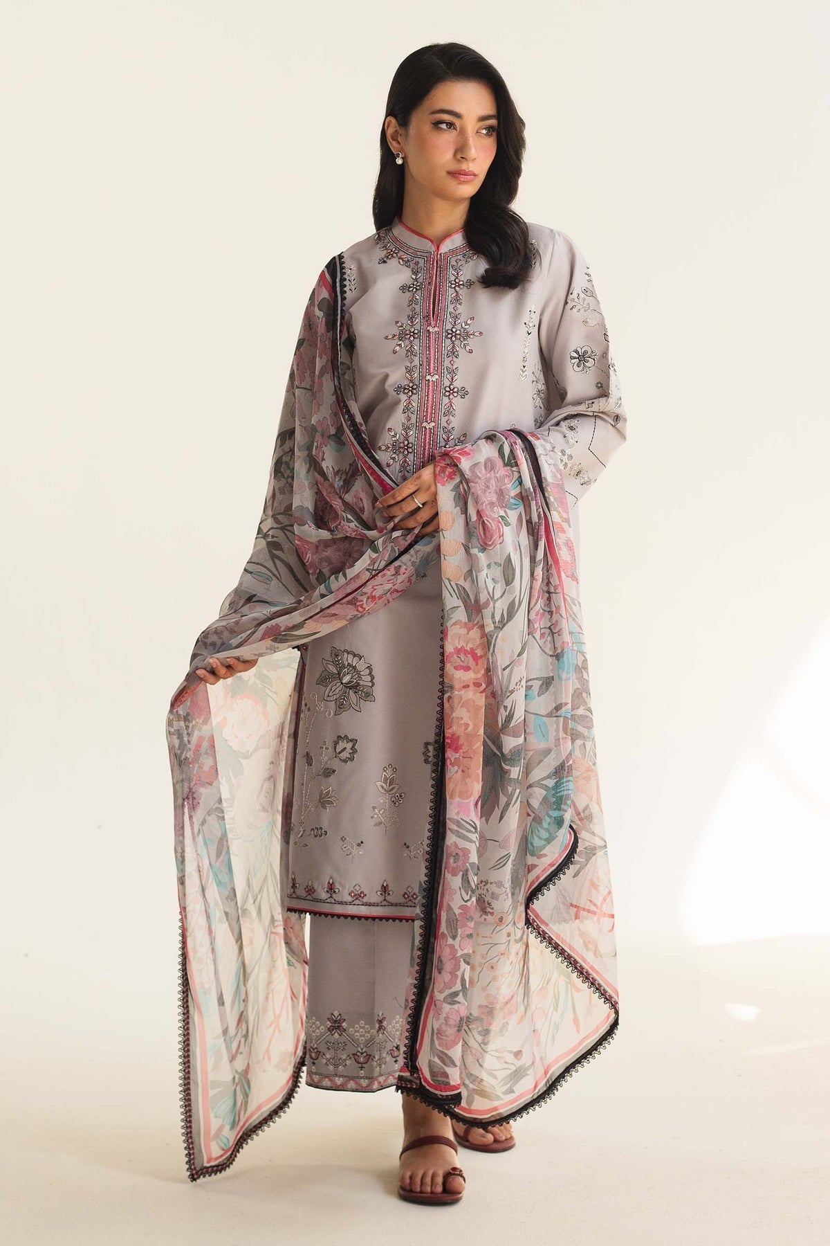 Zara Shahjahan | Coco Lawn Vol 2 | ZAIRA-9B - Official Zara Shahjahan stockist in UK - Sakeena London