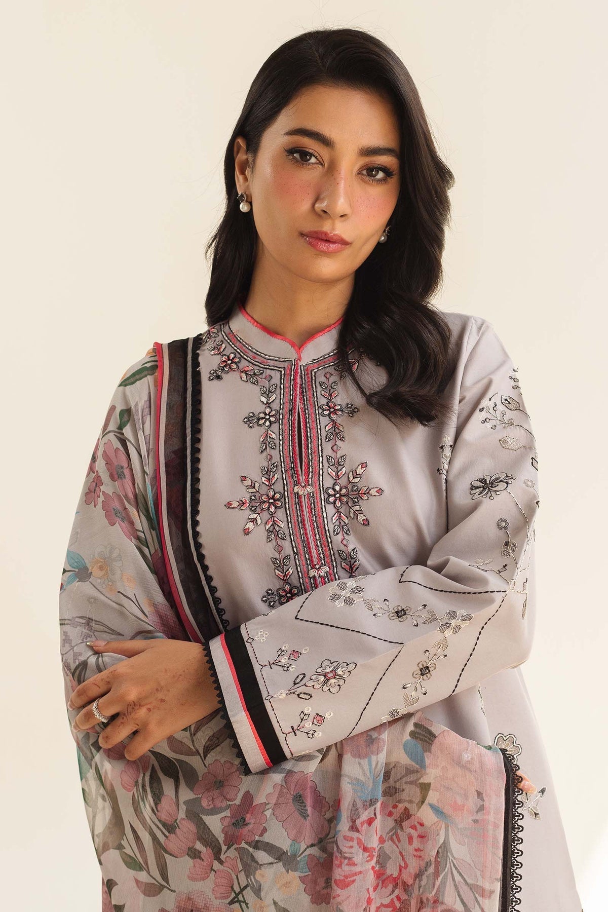 Zara Shahjahan | Coco Lawn Vol 2 | ZAIRA-9B - Official Zara Shahjahan stockist in UK - Sakeena London