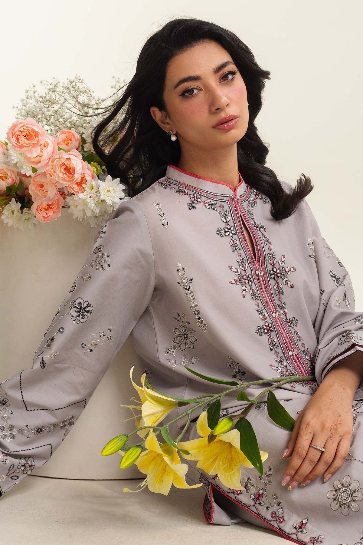 Zara Shahjahan | Coco Lawn Vol 2 | ZAIRA-9B - Official Zara Shahjahan stockist in UK - Sakeena London