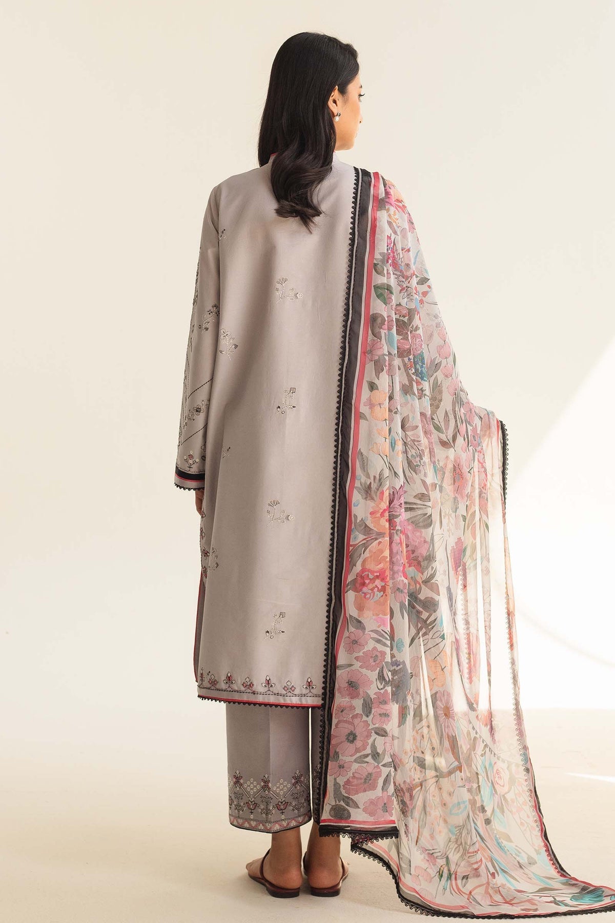Zara Shahjahan | Coco Lawn Vol 2 | ZAIRA-9B - Official Zara Shahjahan stockist in UK - Sakeena London
