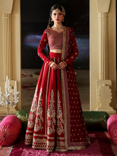 Mahnur | Pakeeza Luxury Formals | Zarmisha | PK - 02 - Official Mahnur stockist in UK - Sakeena London