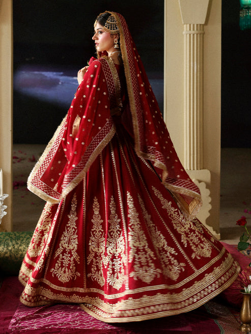 Mahnur | Pakeeza Luxury Formals | Zarmisha | PK - 02 - Official Mahnur stockist in UK - Sakeena London