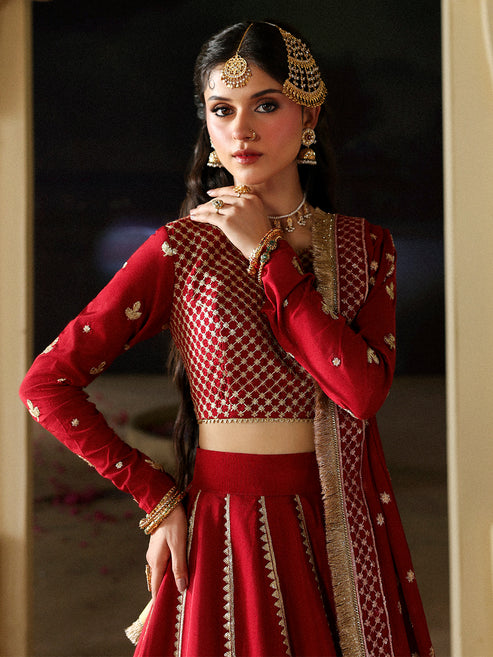 Mahnur | Pakeeza Luxury Formals | Zarmisha | PK - 02 - Official Mahnur stockist in UK - Sakeena London