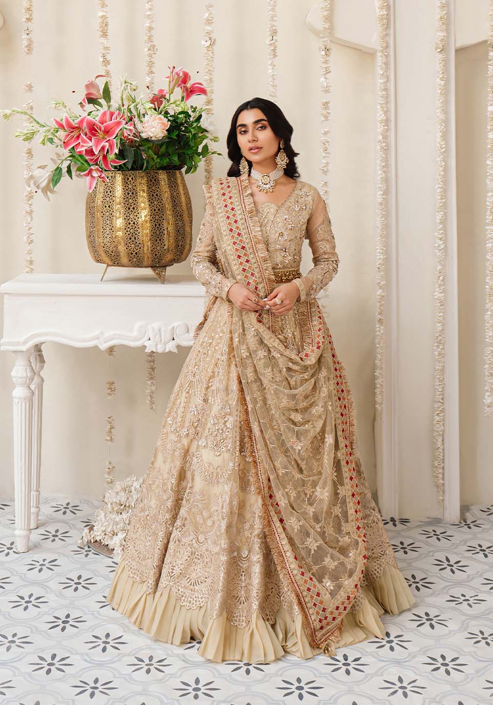 Zarqash | Rubaai Wedding Festive 23 | Deya - Official Zarqash stockist in UK - Sakeena London