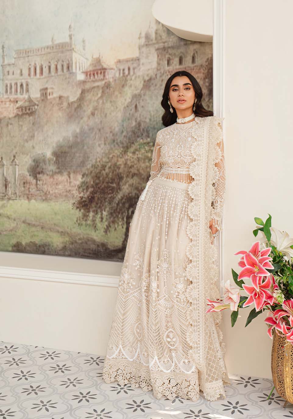 Zarqash | Rubaai Wedding Festive 23 | Arela - Official Zarqash stockist in UK - Sakeena London