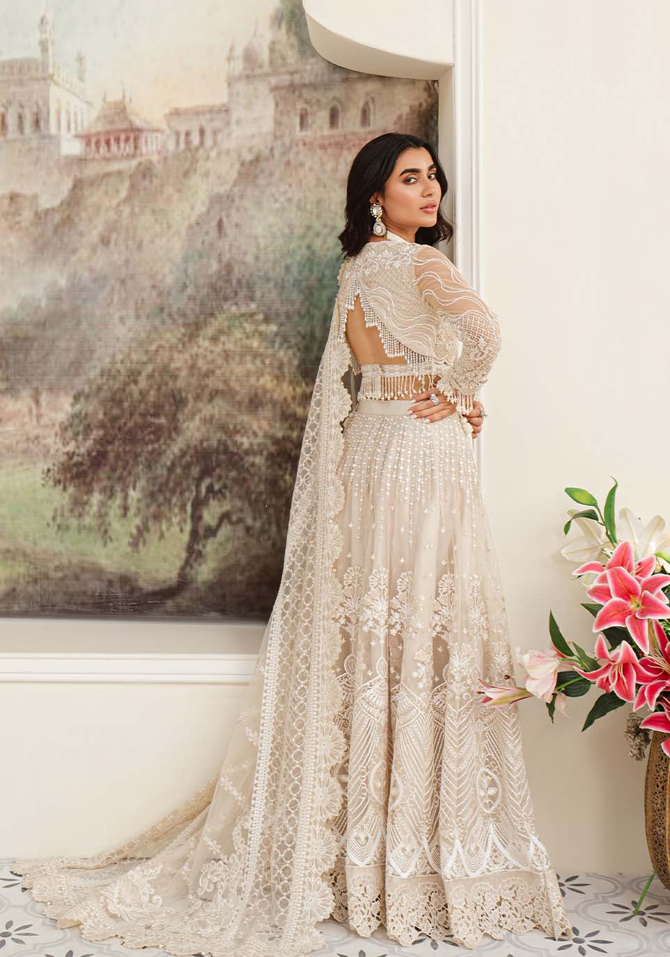 Zarqash | Rubaai Wedding Festive 23 | Arela - Official Zarqash stockist in UK - Sakeena London