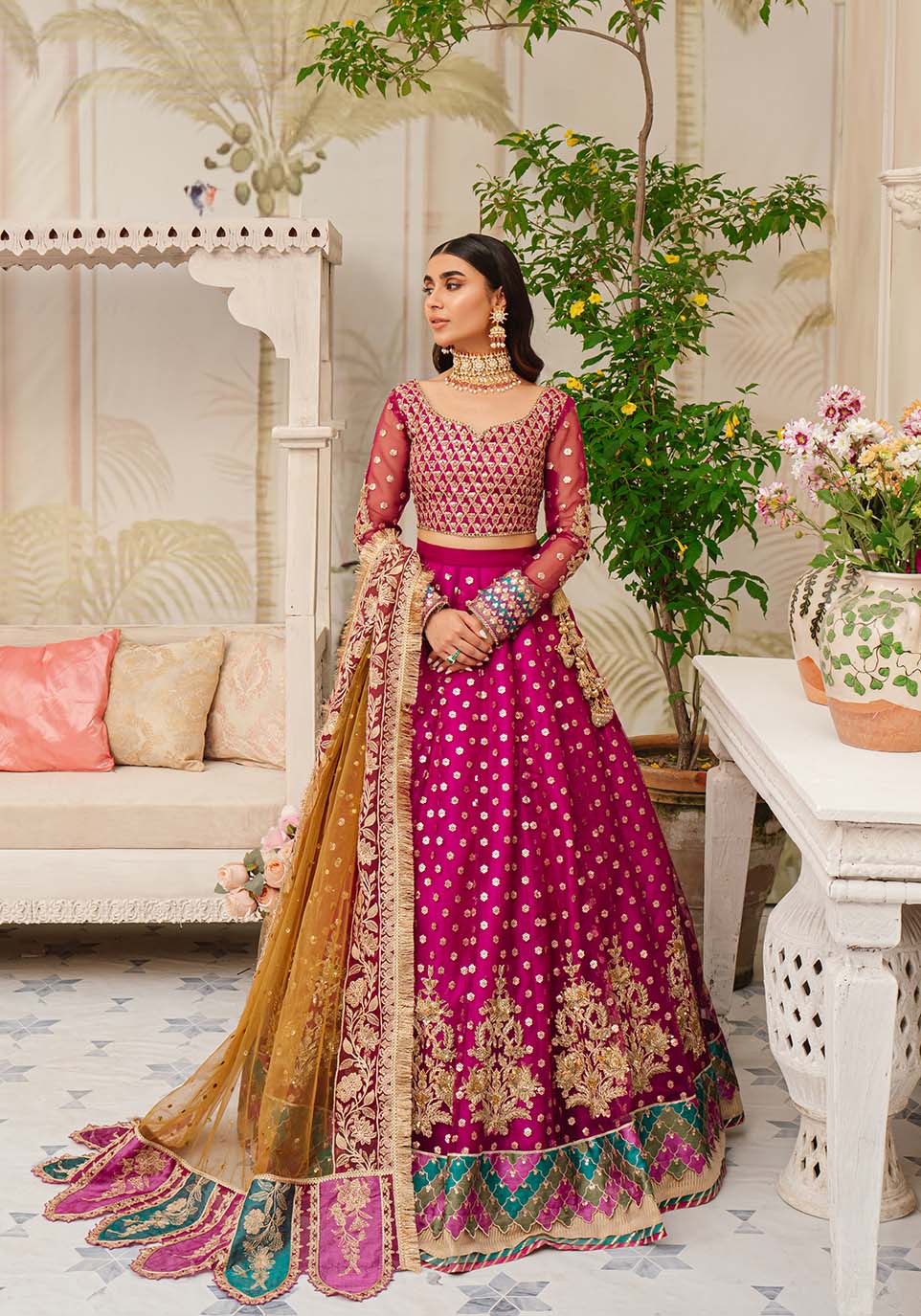 Zarqash | Rubaai Wedding Festive 23 | Aira - Official Zarqash stockist in UK - Sakeena London