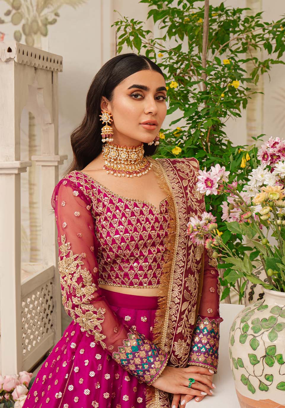 Zarqash | Rubaai Wedding Festive 23 | Aira - Official Zarqash stockist in UK - Sakeena London