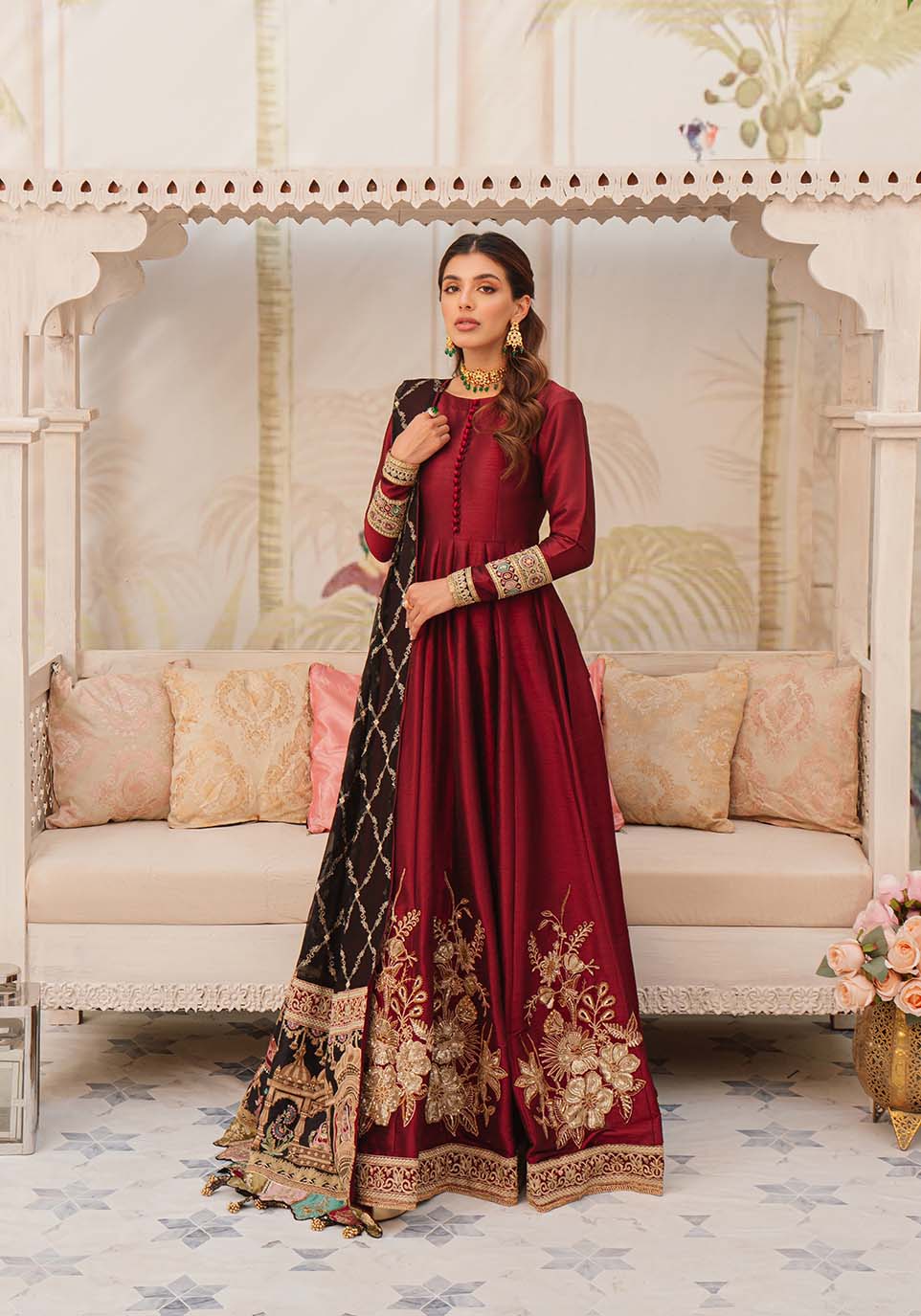 Zarqash | Rubaai Wedding Festive 23 | Zane - Official Zarqash stockist in UK - Sakeena London