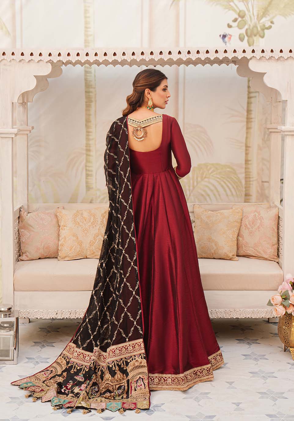 Zarqash | Rubaai Wedding Festive 23 | Zane - Official Zarqash stockist in UK - Sakeena London
