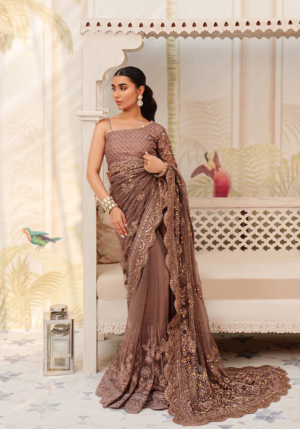 Zarqash | Rubaai Wedding Festive 23 | Nora - Official Zarqash stockist in UK - Sakeena London