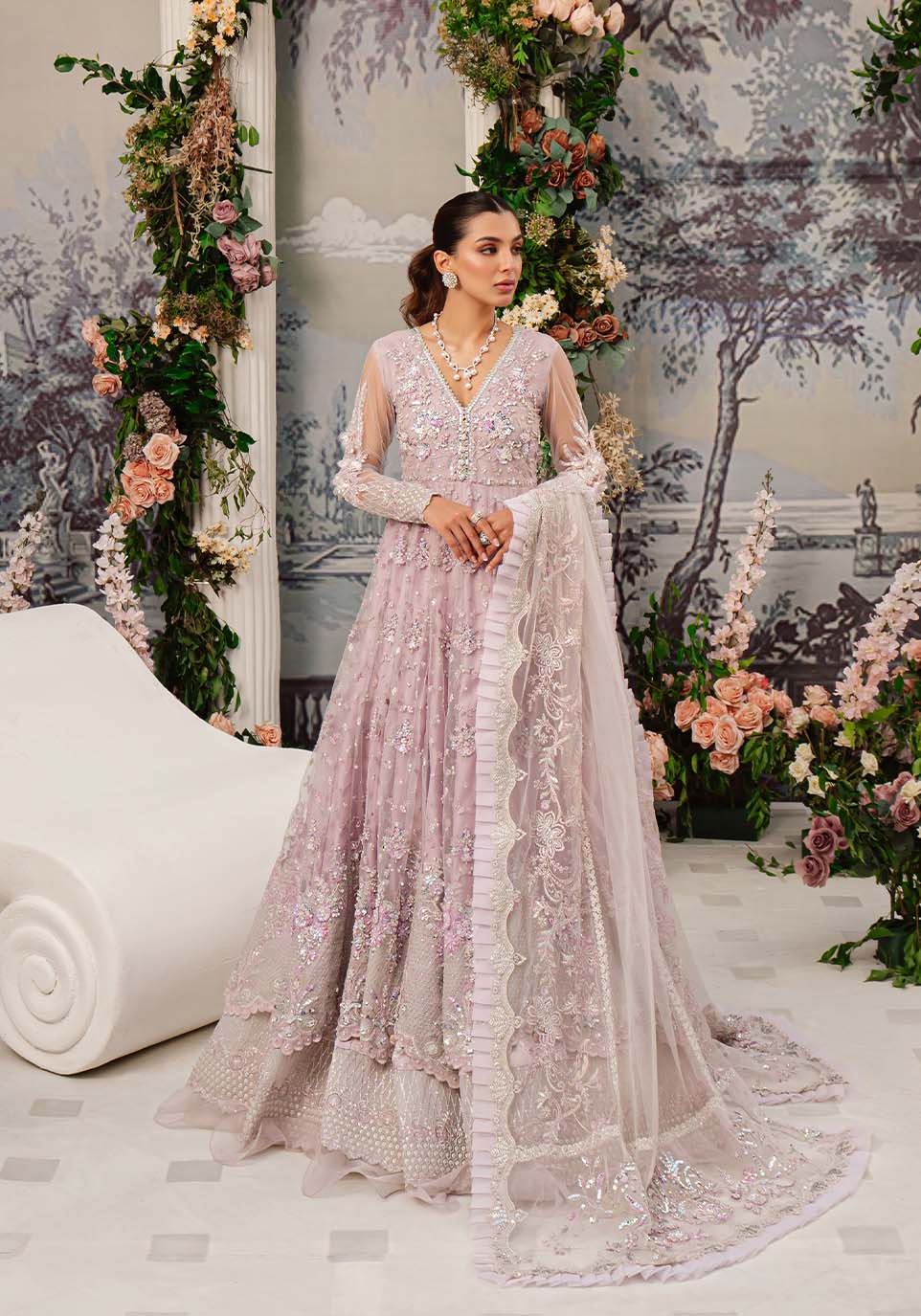 Zarqash | Rubaai Wedding Festive 23 | Rosela - Official Zarqash stockist in UK - Sakeena London