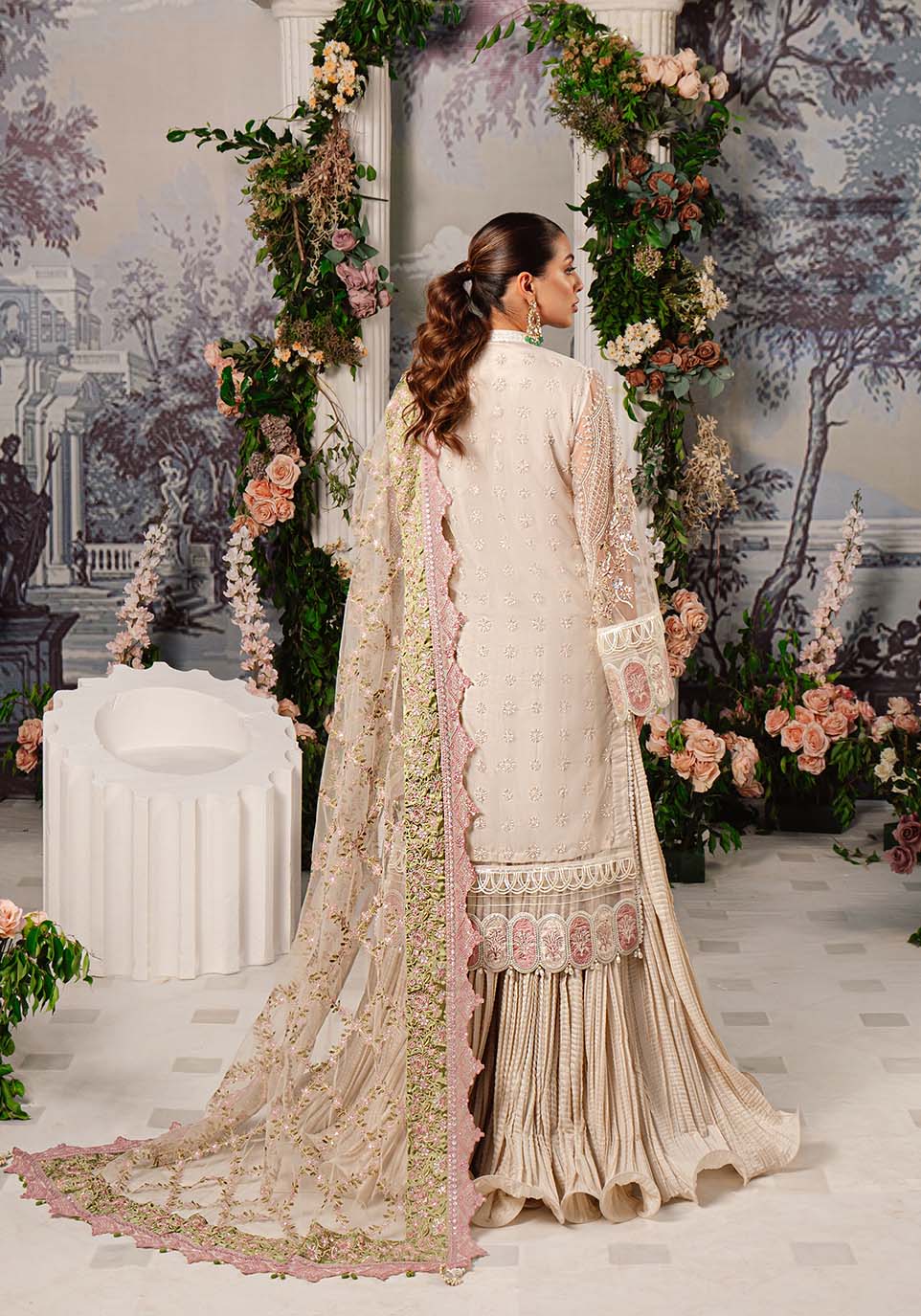 Zarqash | Rubaai Wedding Festive 23 | Yara - Official Zarqash stockist in UK - Sakeena London