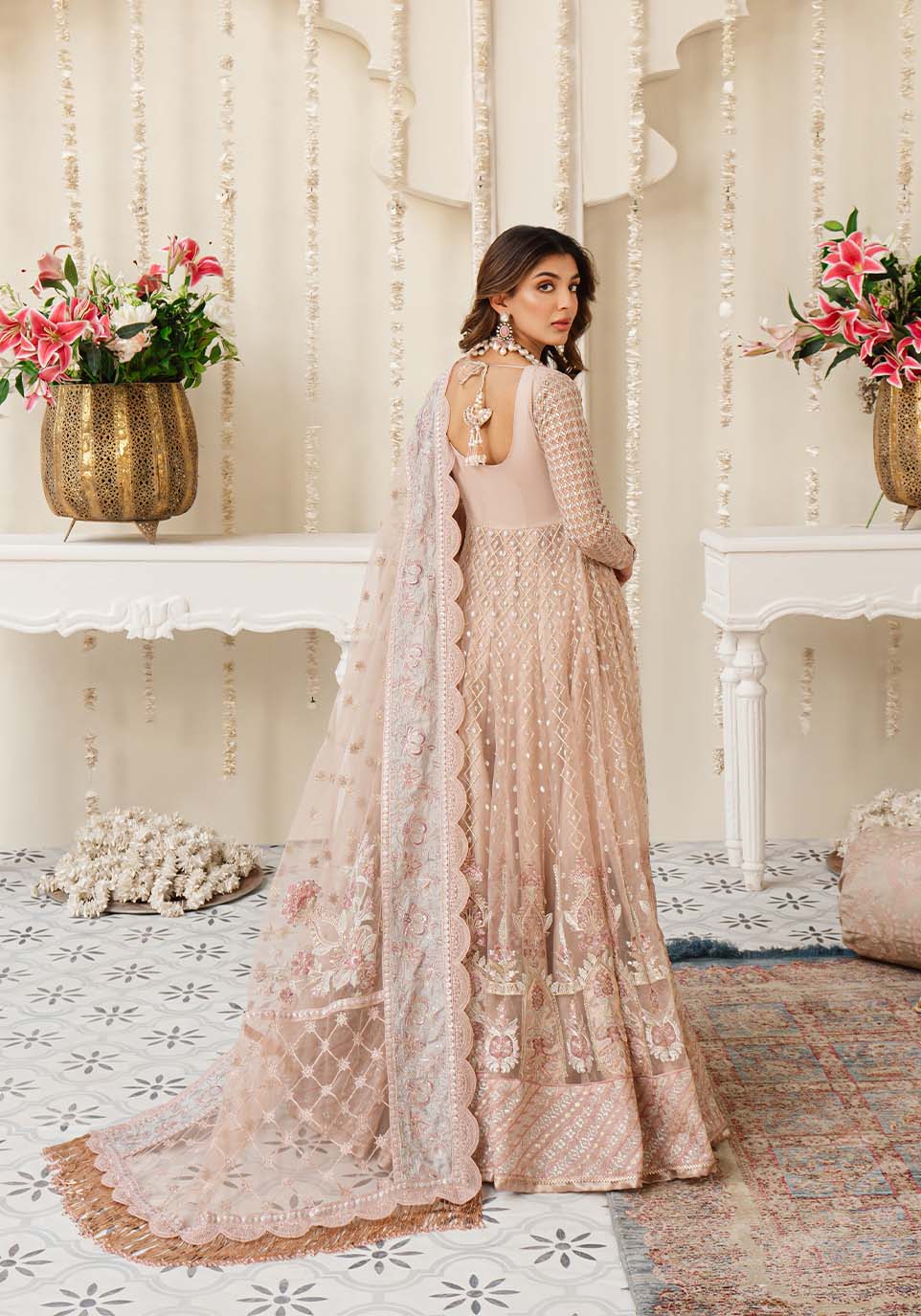 Zarqash | Rubaai Wedding Festive 23 | Ayla - Official Zarqash stockist in UK - Sakeena London