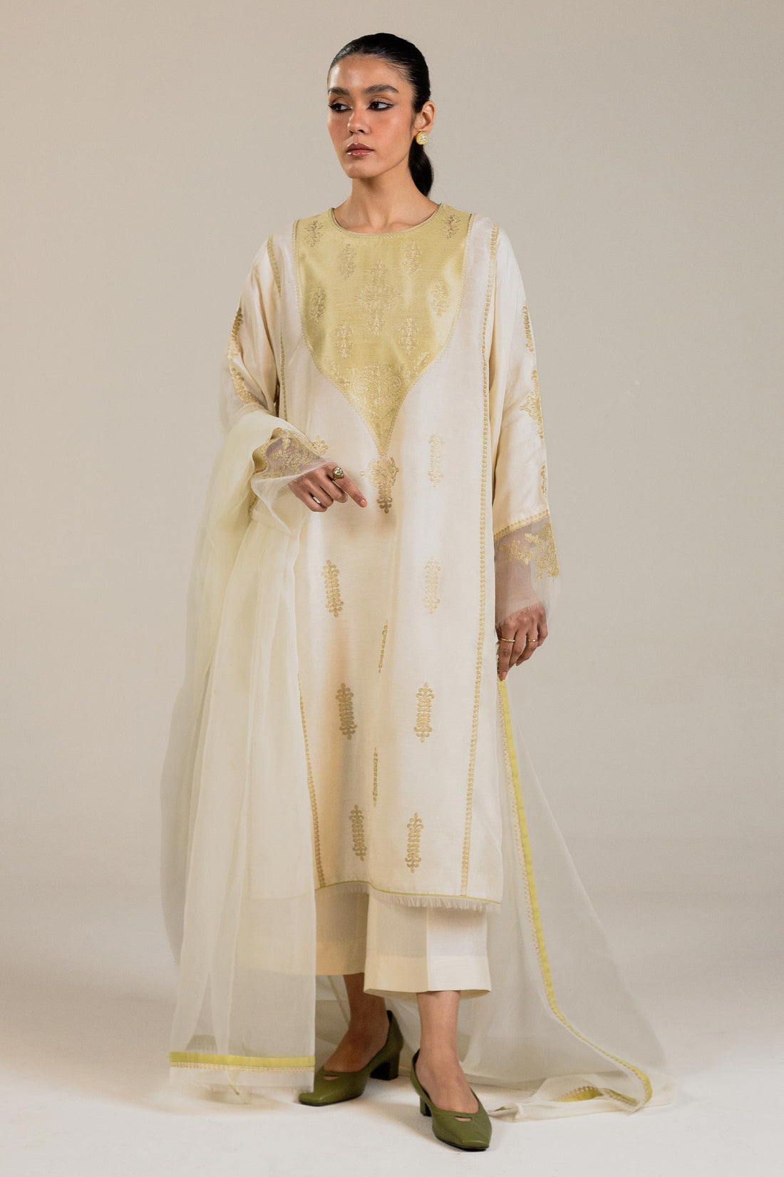 Zara Shahjahan | Festive Collection | ZC-1981 - Official Zara Shahjahan stockist in UK - Sakeena London