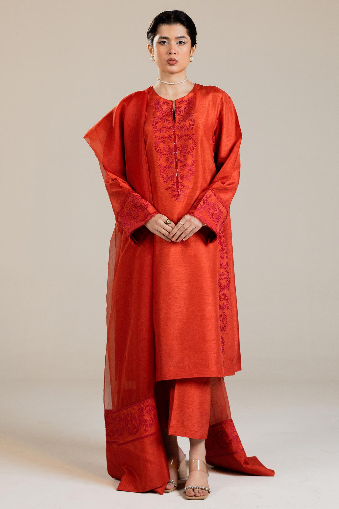 Zara Shahjahan | Festive Collection | ZC-1985 - Official Zara Shahjahan stockist in UK - Sakeena London