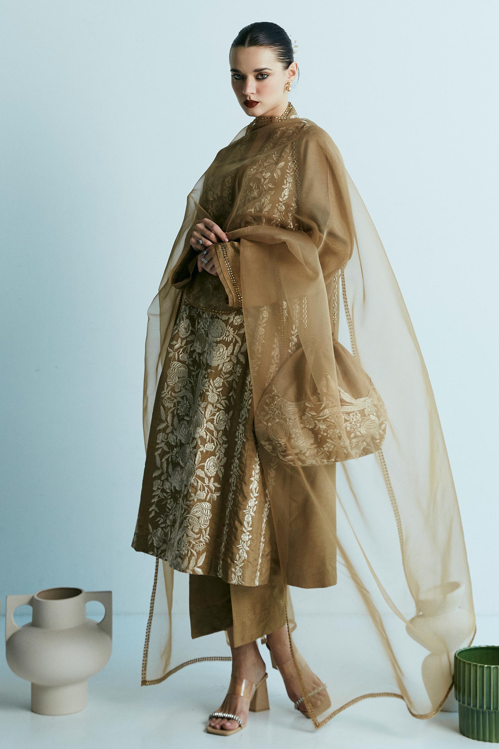 Zara Shahjahan | Festive Collection | ZC-2023 - Official Zara Shahjahan stockist in UK - Sakeena London