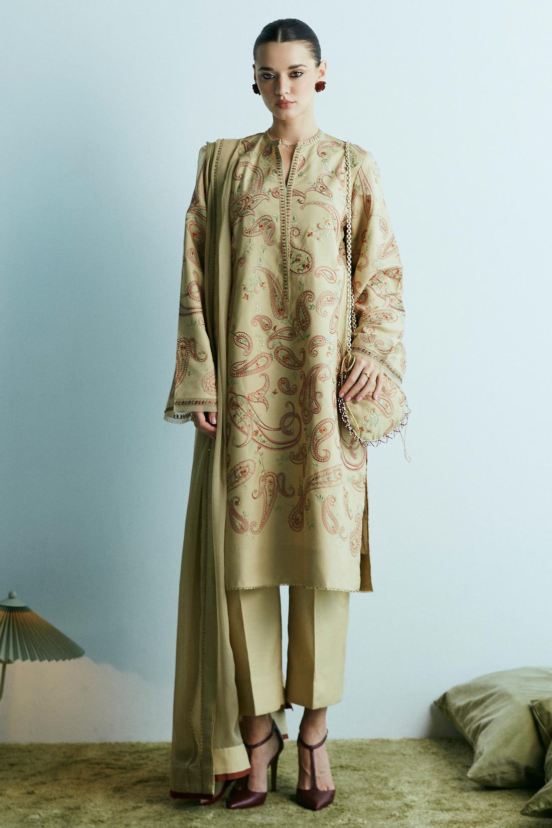 Zara Shahjahan | Festive Collection | ZC-2027 - Official Zara Shahjahan stockist in UK - Sakeena London