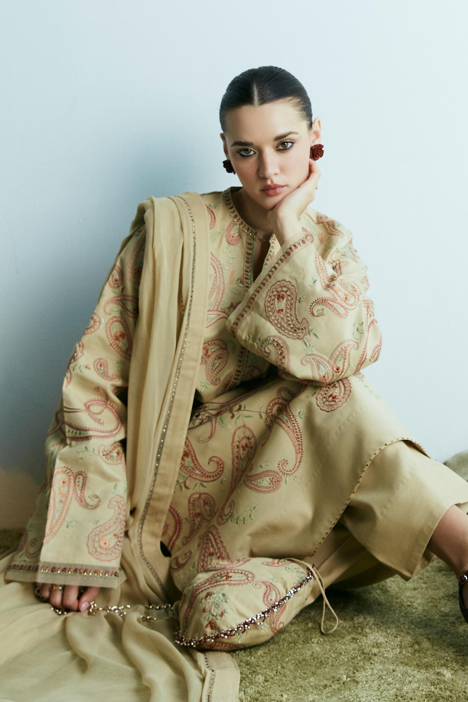 Zara Shahjahan | Festive Collection | ZC-2027 - Official Zara Shahjahan stockist in UK - Sakeena London