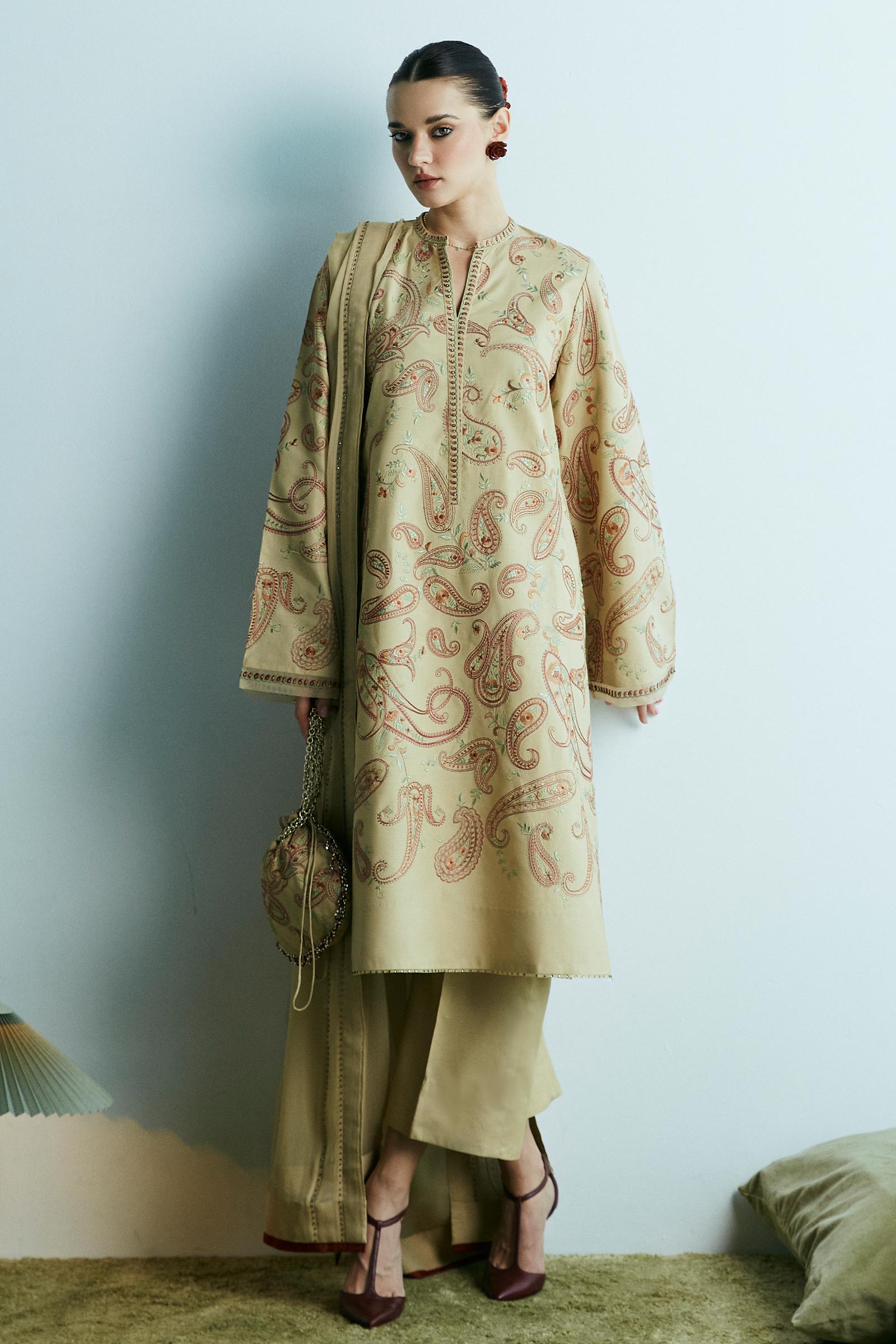 Zara Shahjahan | Festive Collection | ZC-2027 - Official Zara Shahjahan stockist in UK - Sakeena London