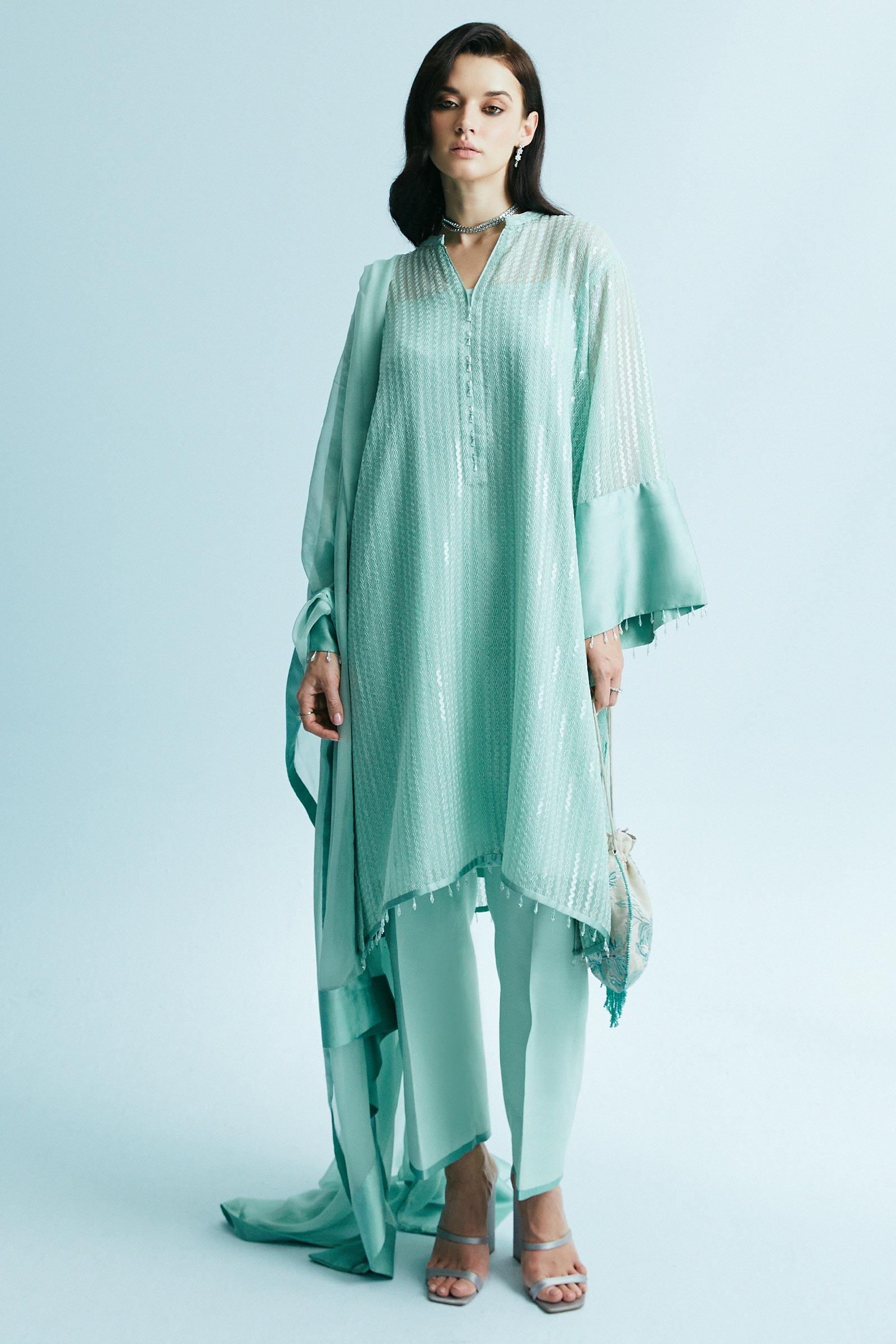 Zara Shahjahan | Festive Collection | ZC-2043 - Official Zara Shahjahan stockist in UK - Sakeena London