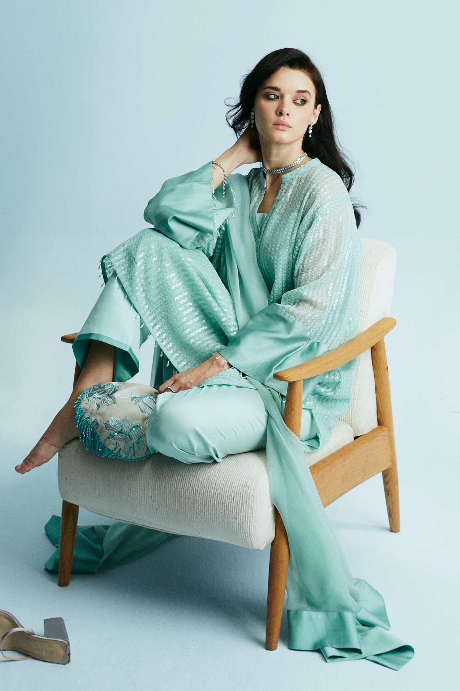 Zara Shahjahan | Festive Collection | ZC-2043 - Official Zara Shahjahan stockist in UK - Sakeena London