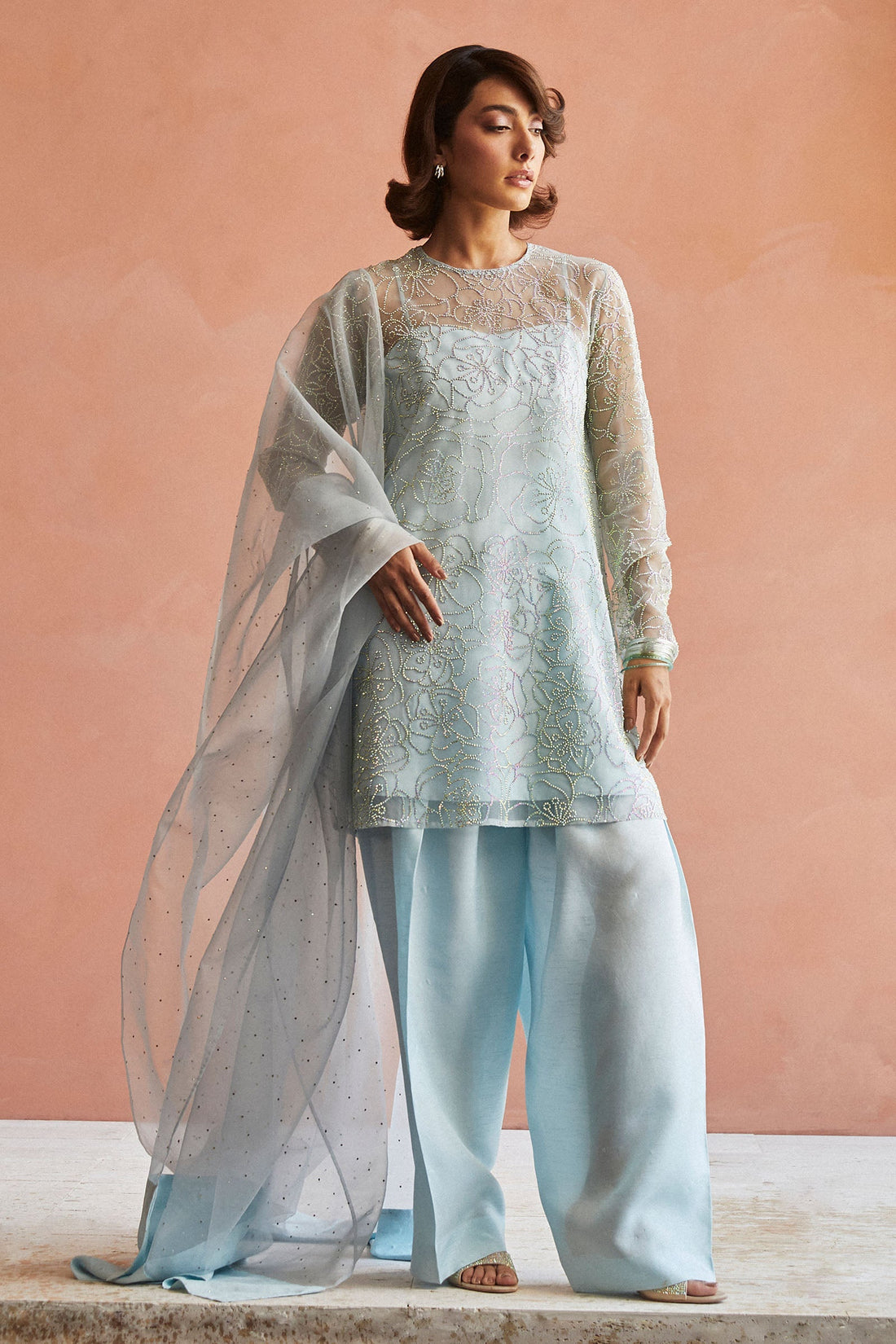 Zara Shahjahan | Festive Collection | ZC-2045A - Official Zara Shahjahan stockist in UK - Sakeena London