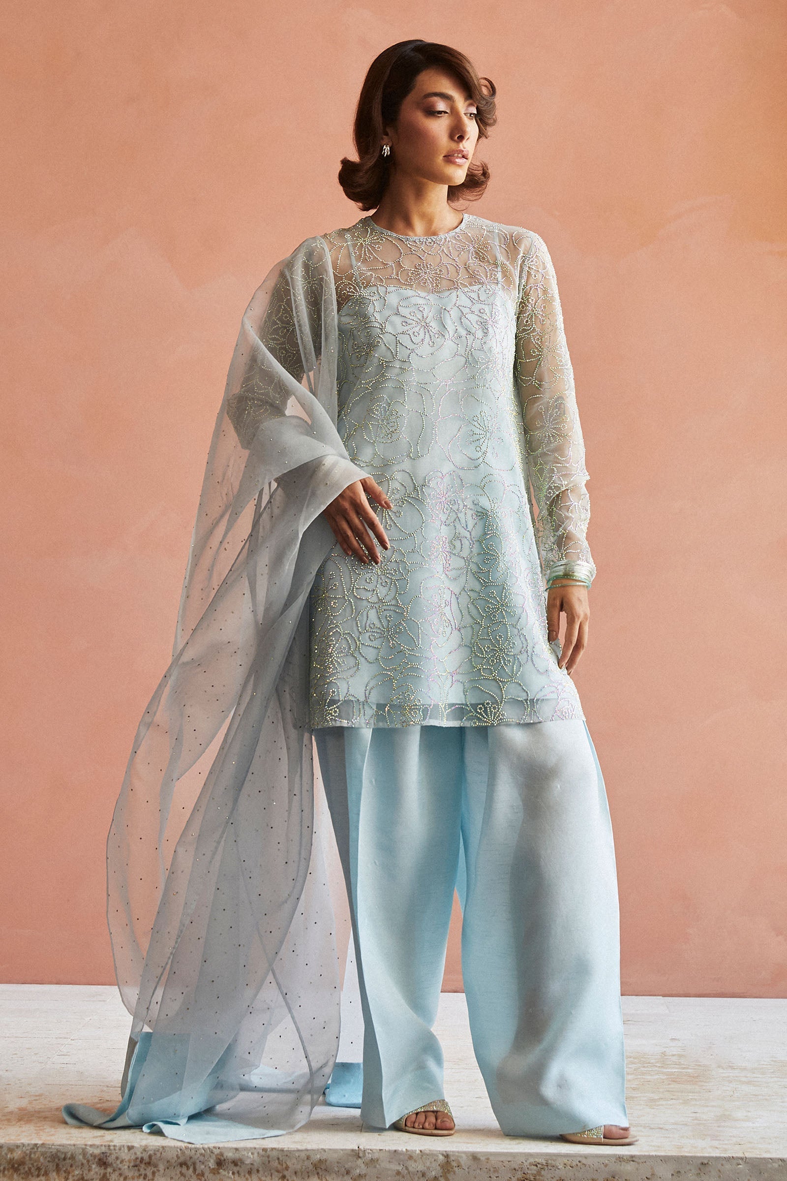 Zara Shahjahan | Festive Collection | ZC-2045A - Official Zara Shahjahan stockist in UK - Sakeena London