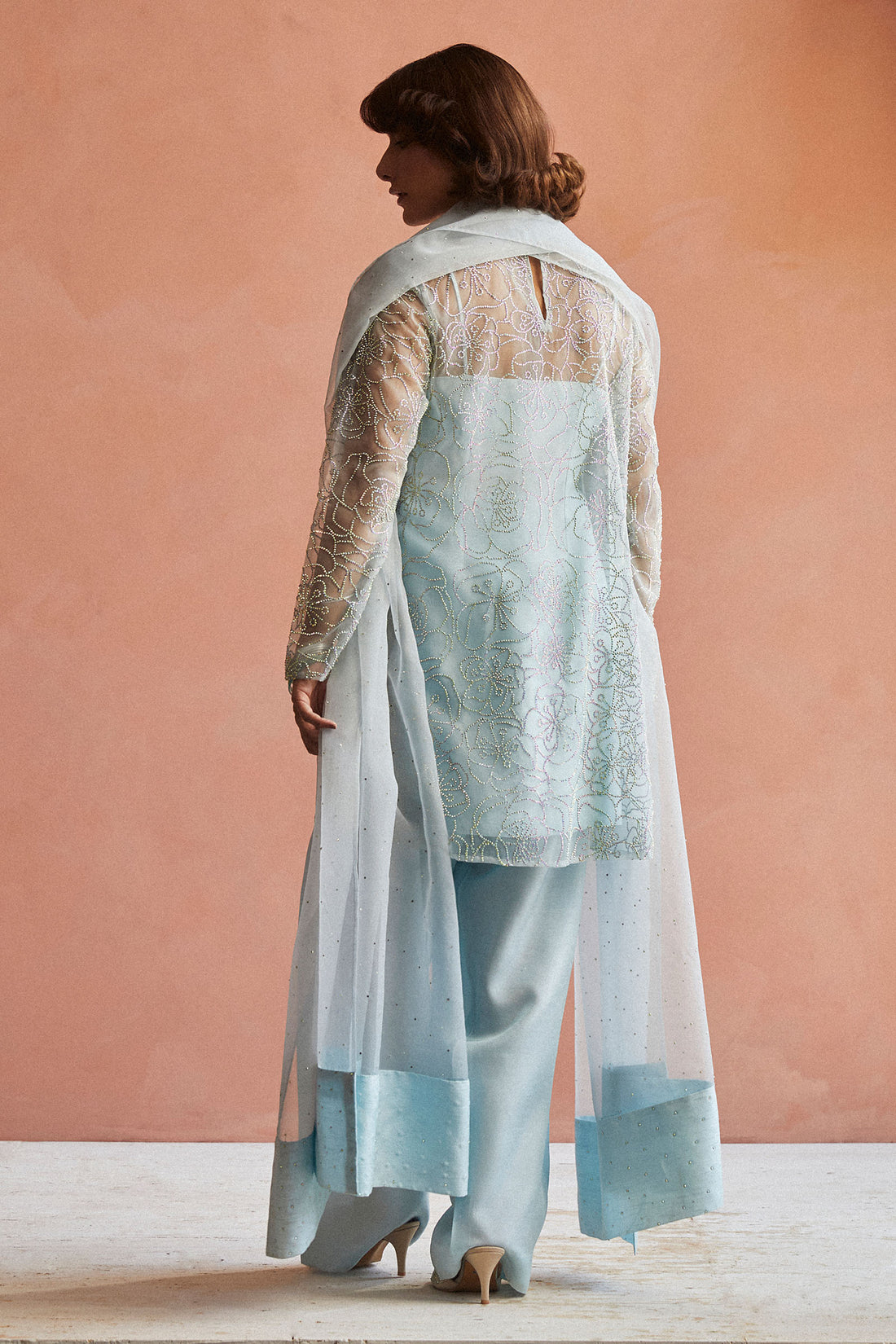 Zara Shahjahan | Festive Collection | ZC-2045A - Official Zara Shahjahan stockist in UK - Sakeena London