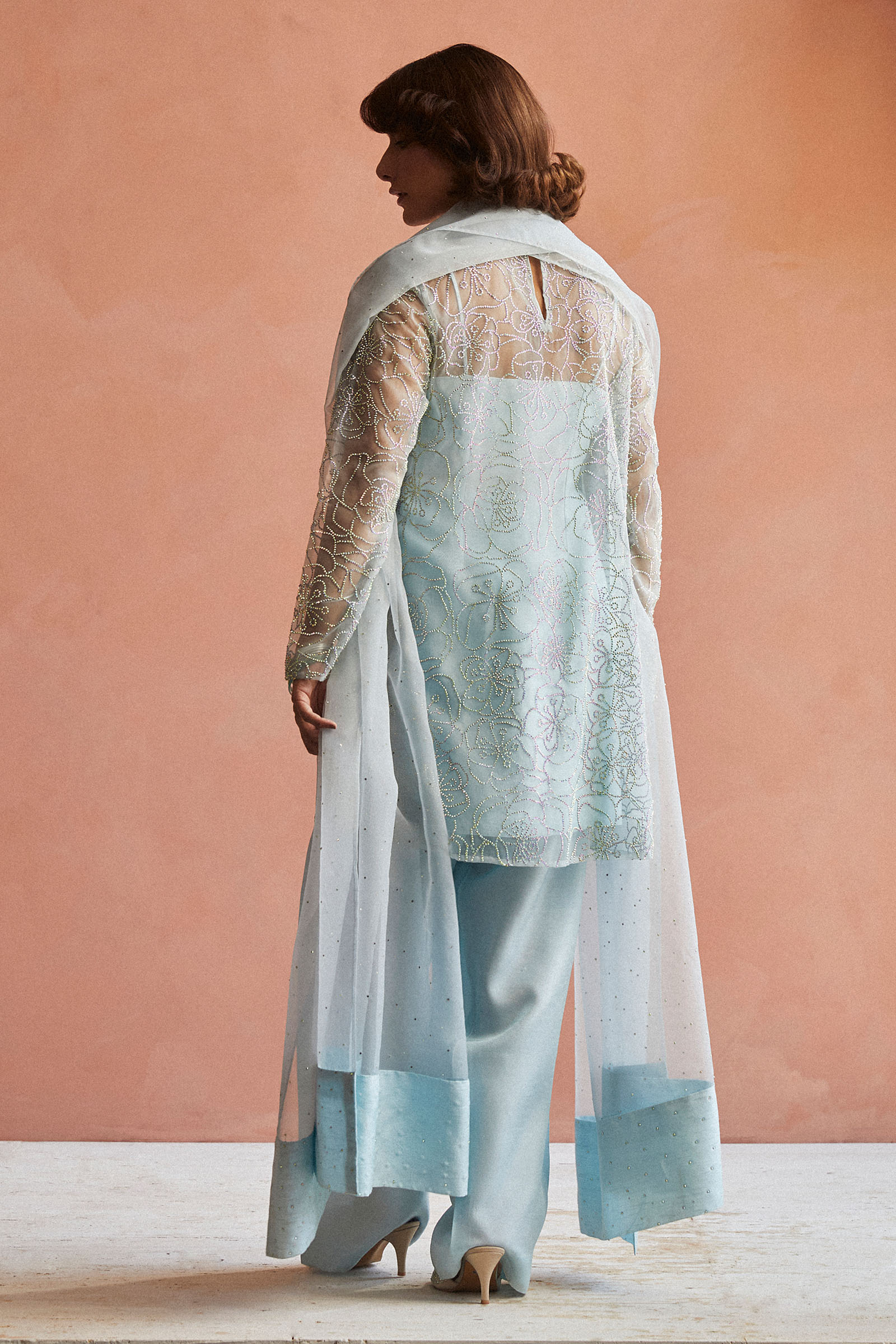 Zara Shahjahan | Festive Collection | ZC-2045A - Official Zara Shahjahan stockist in UK - Sakeena London