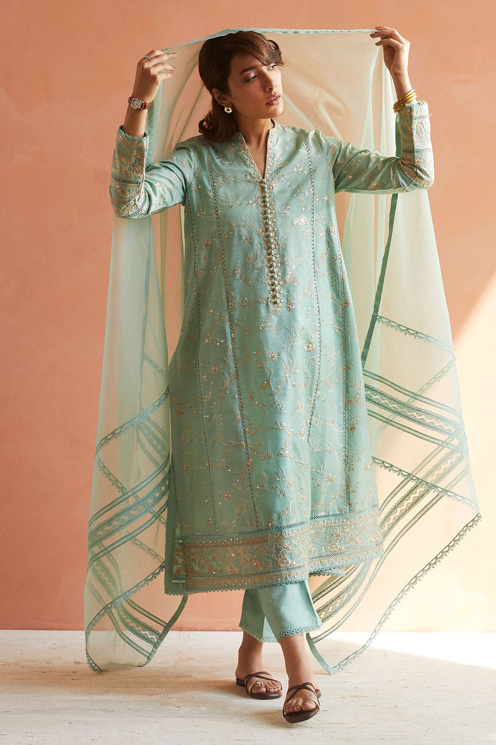 Zara Shahjahan | Festive Collection | ZC-2065 - Official Zara Shahjahan stockist in UK - Sakeena London