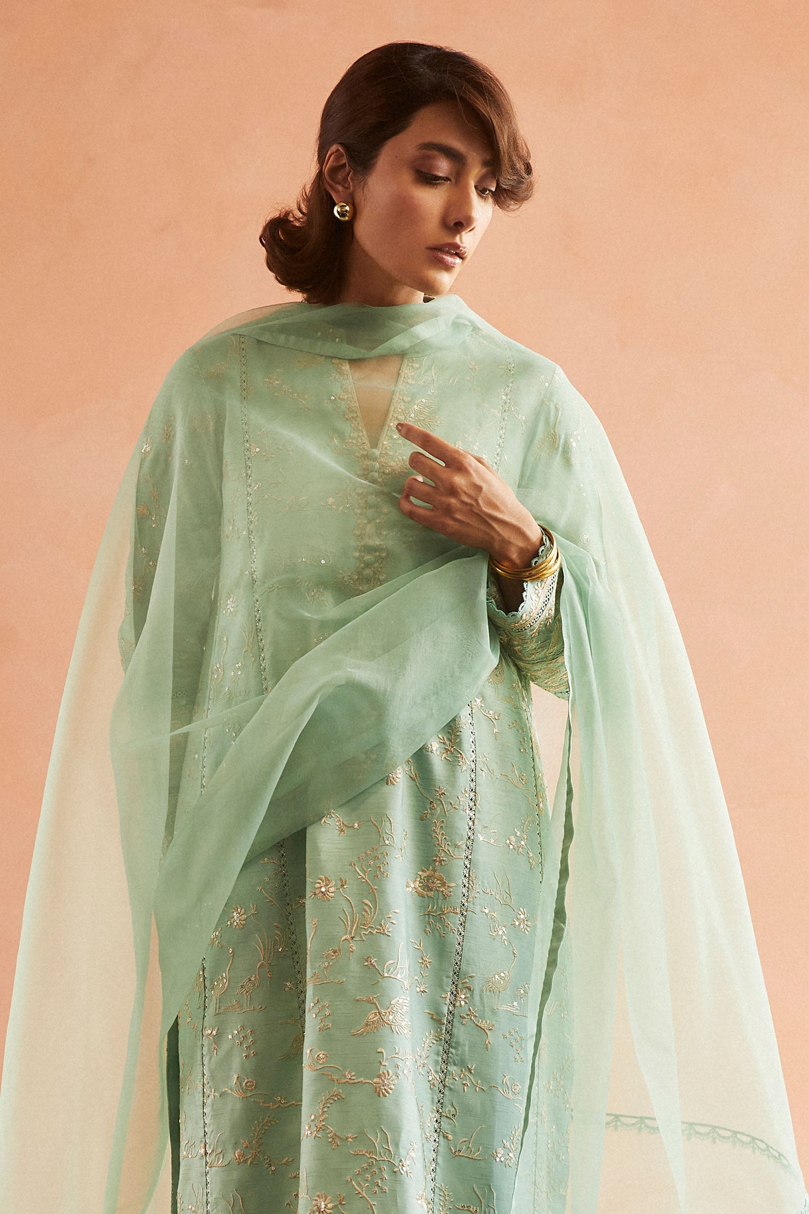 Zara Shahjahan | Festive Collection | ZC-2065 - Official Zara Shahjahan stockist in UK - Sakeena London
